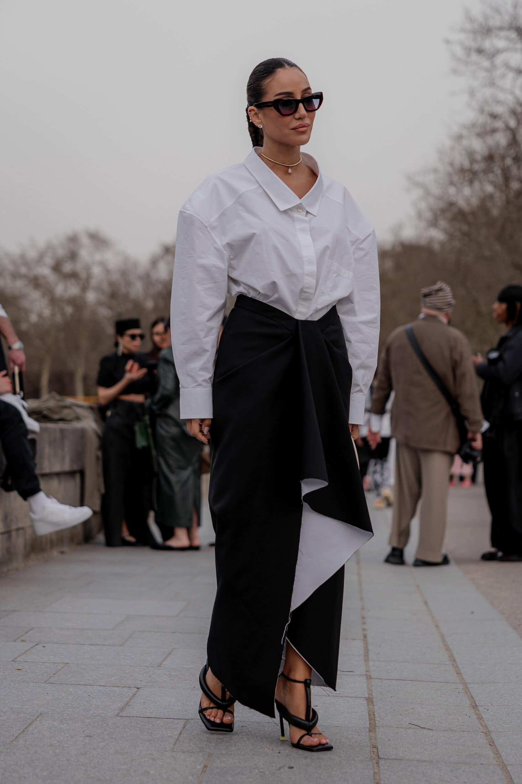 Paris Paris Street Style Fall 2026 Shows