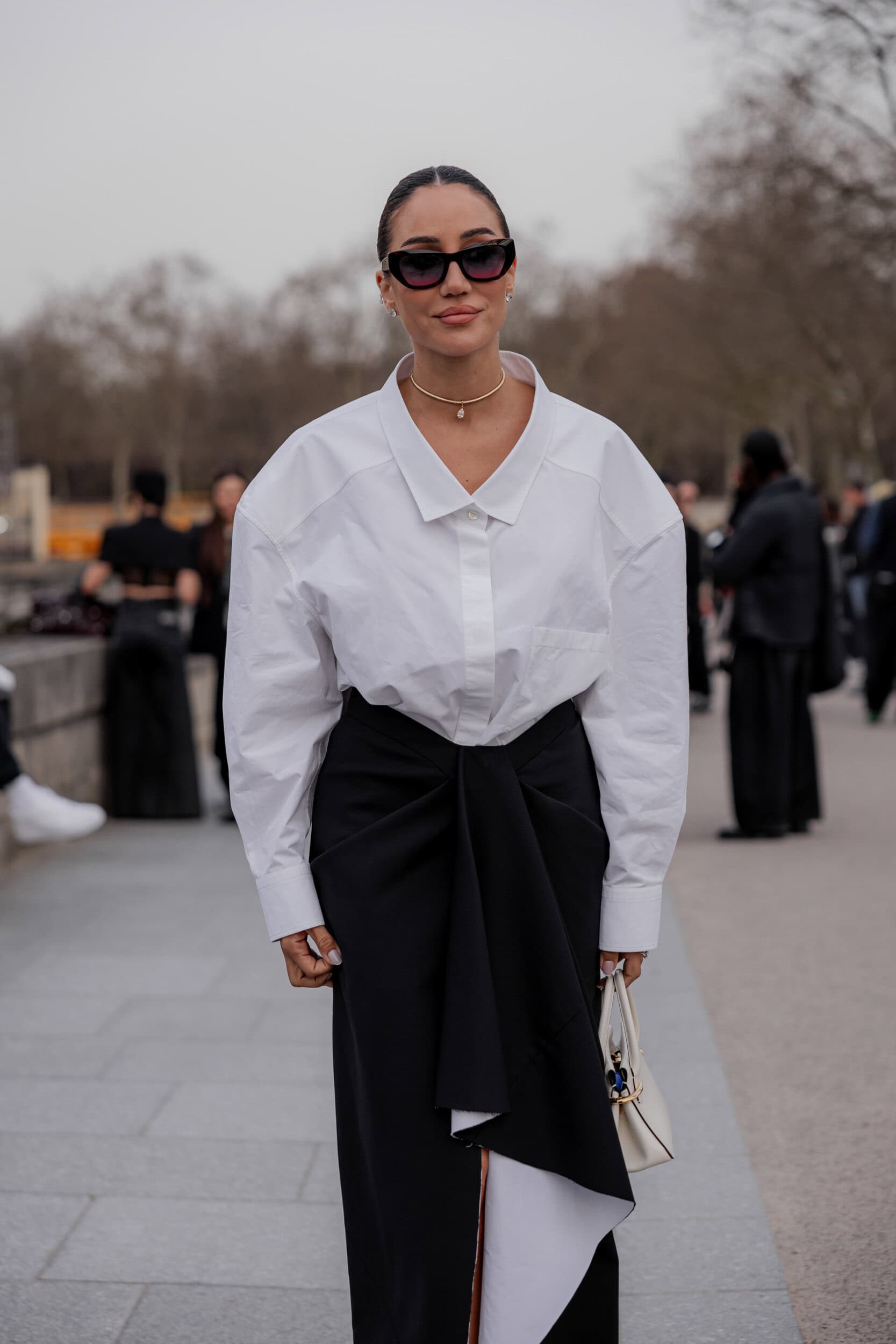 Paris Paris Street Style Fall 2026 Shows