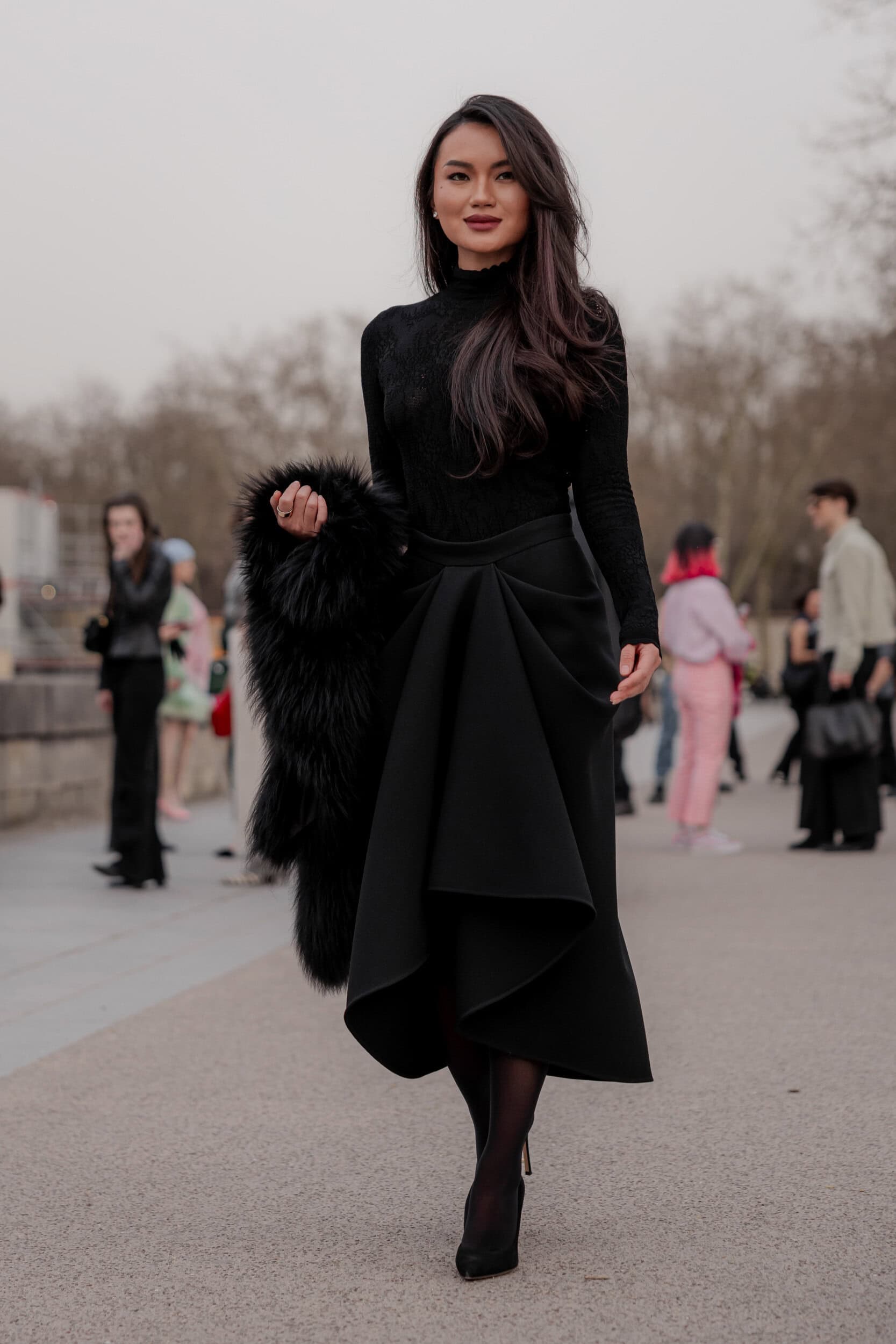 Paris Paris Street Style Fall 2026 Shows