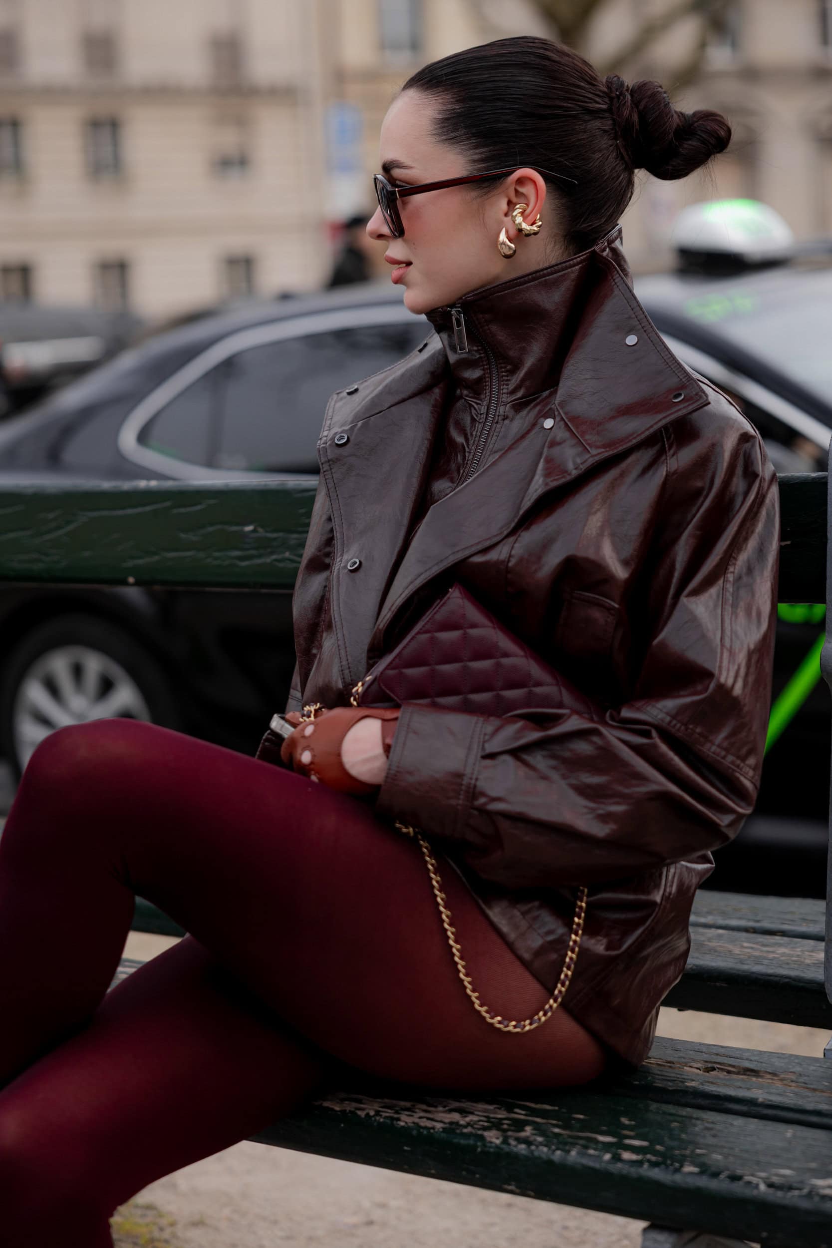 Paris Paris Street Style Fall 2026 Shows