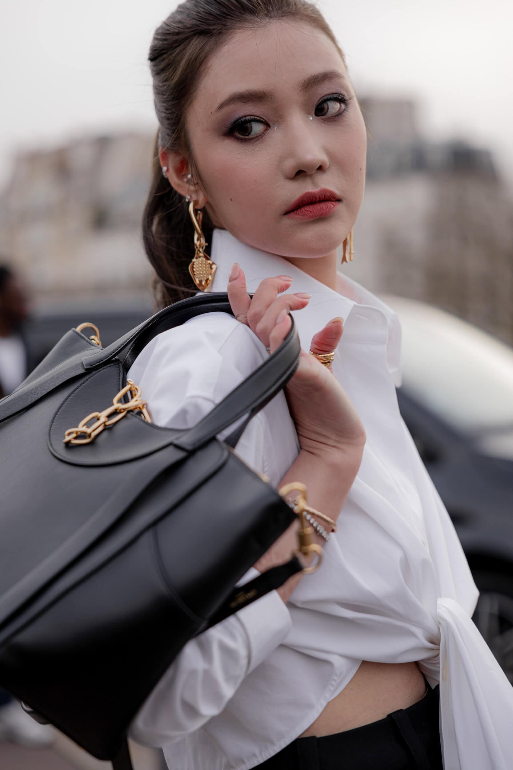 Paris Paris Street Style Fall 2026 Shows