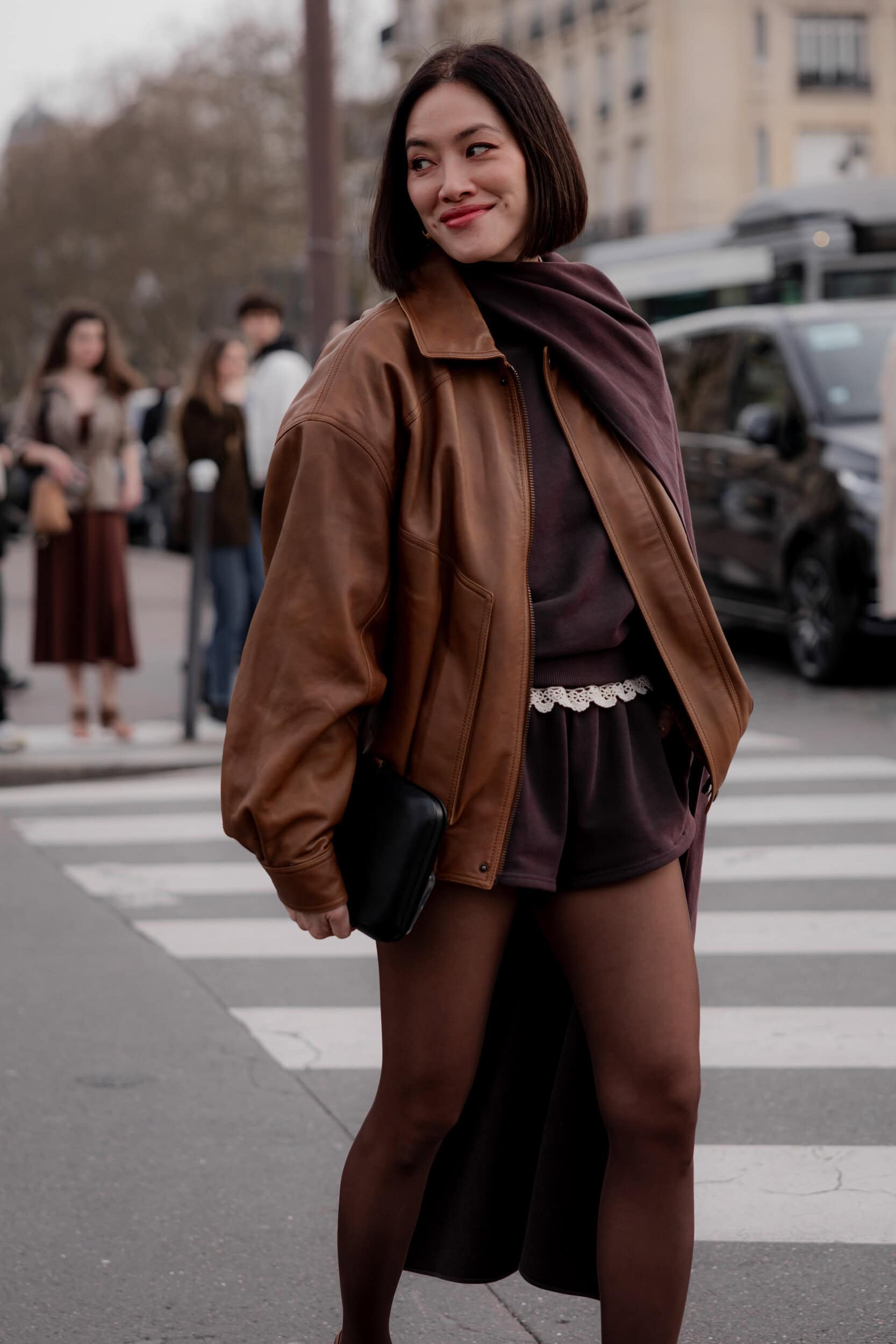 Paris Paris Street Style Fall 2026 Shows