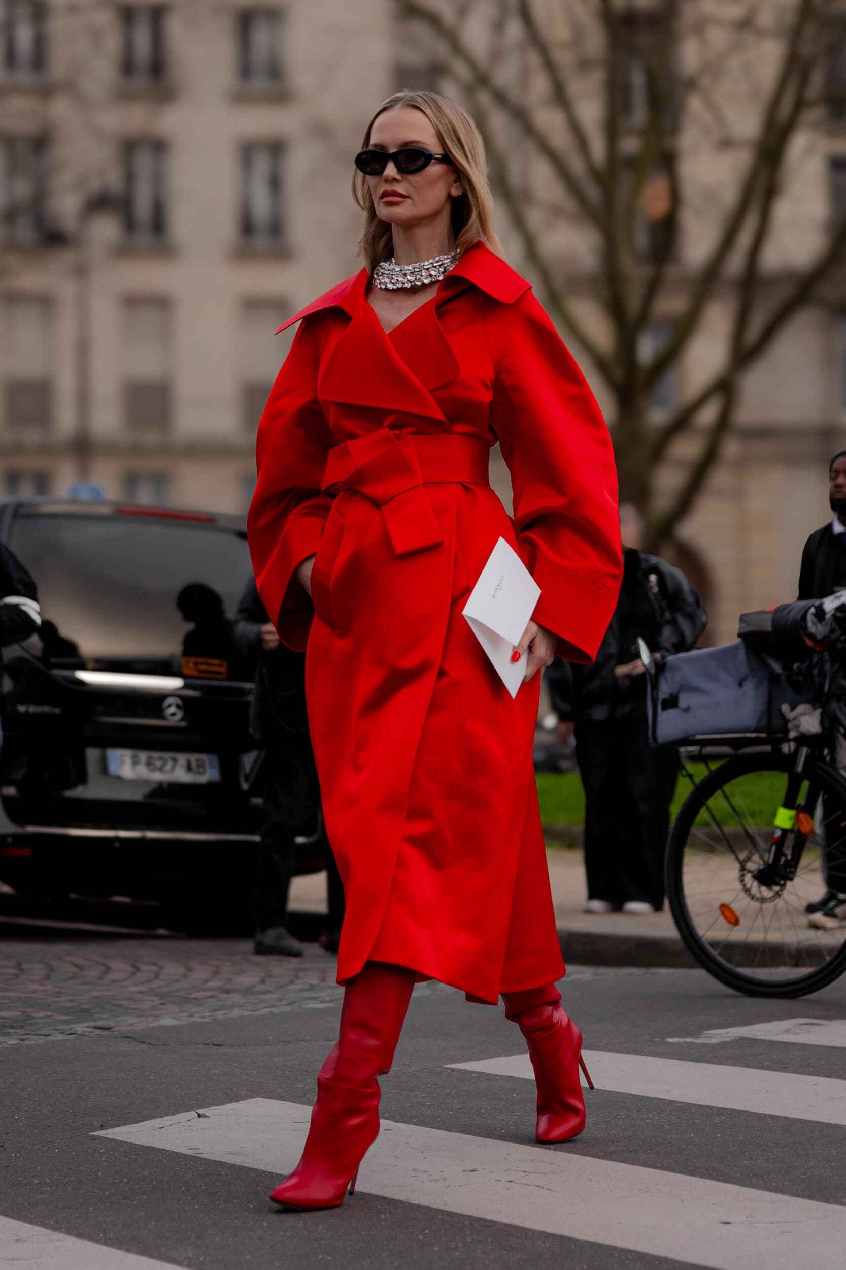 Paris Paris Street Style Fall 2026 Shows