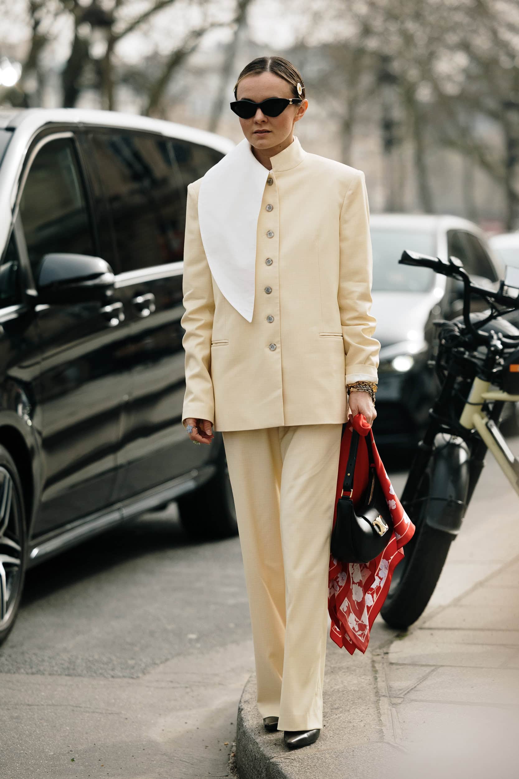 Paris Paris Street Style Fall 2026 Shows