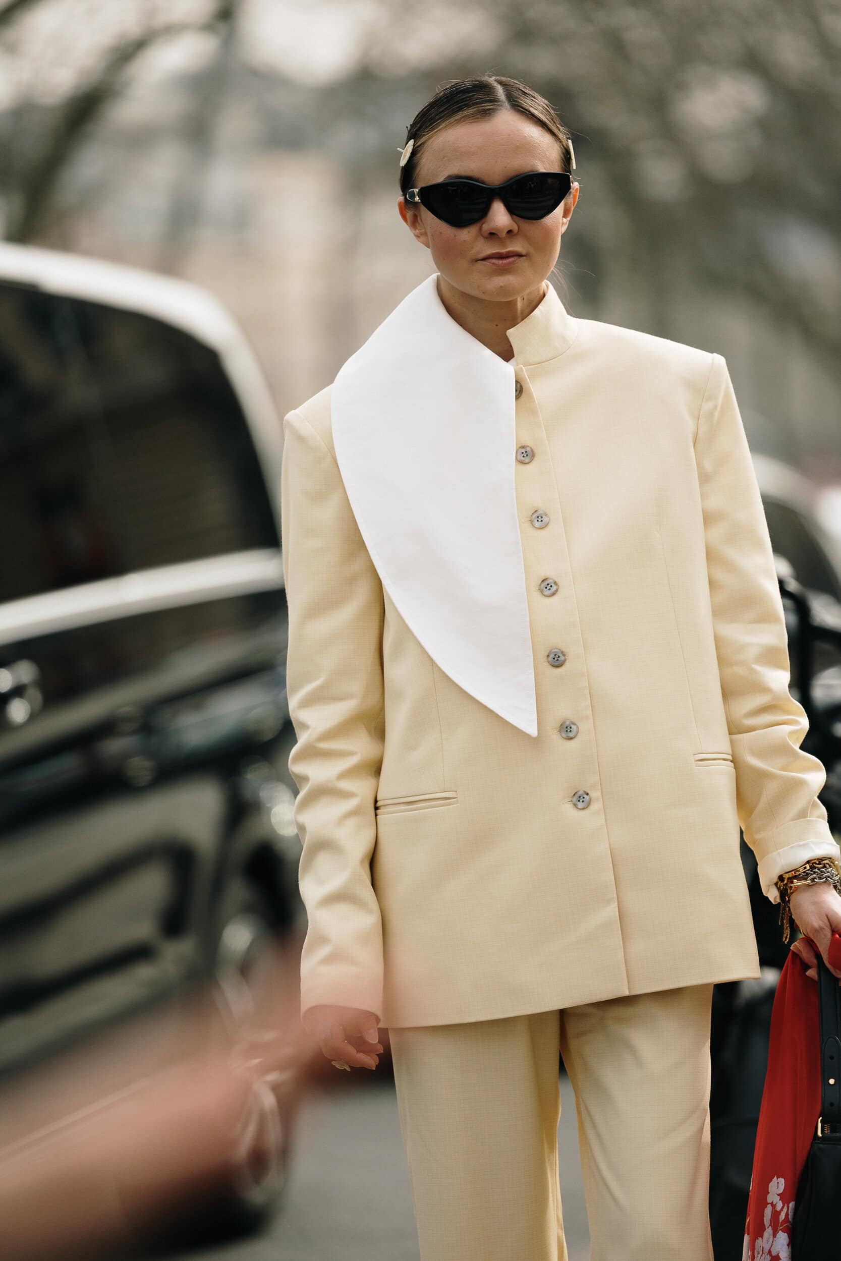 Paris Paris Street Style Fall 2026 Shows