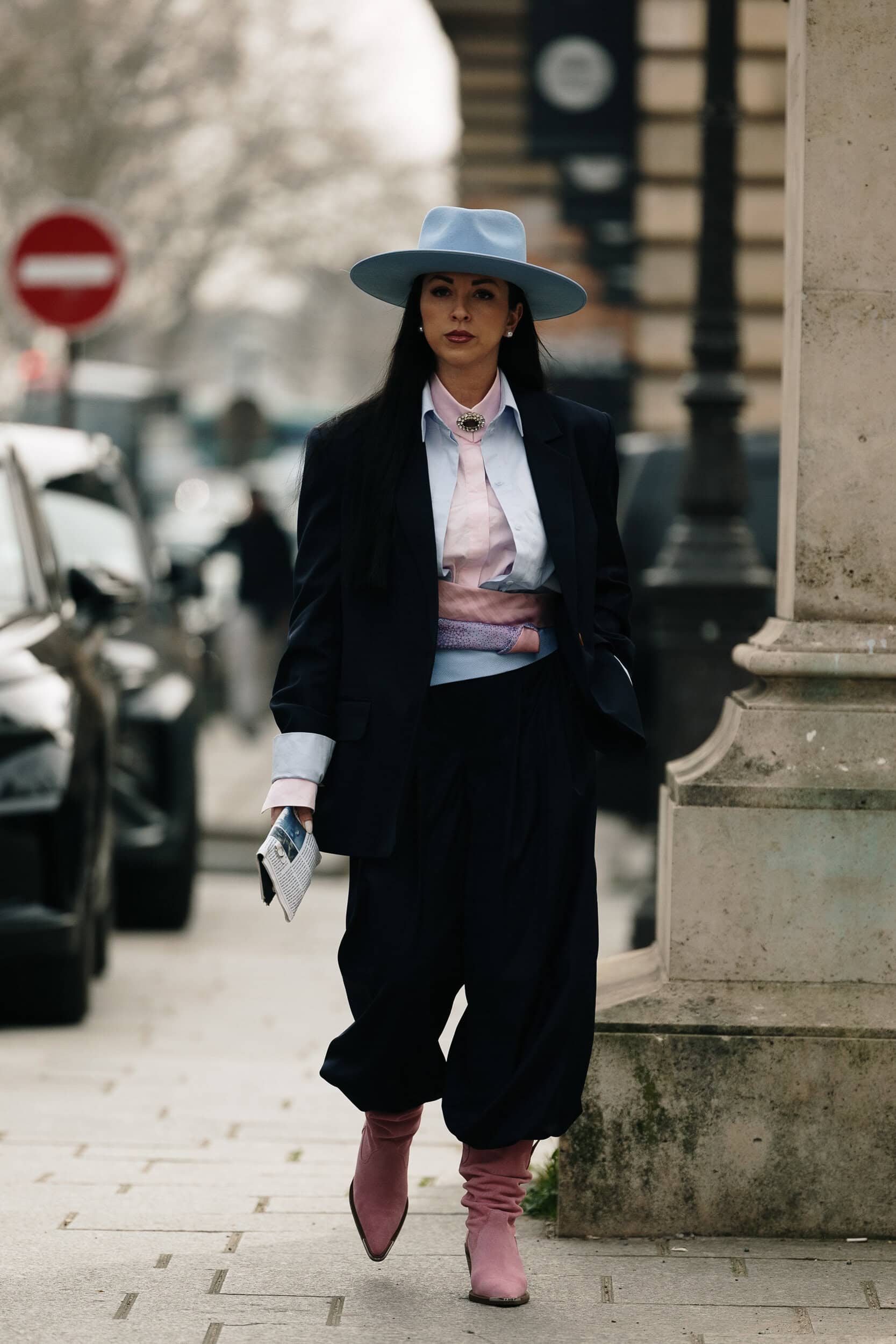 Paris Paris Street Style Fall 2026 Shows