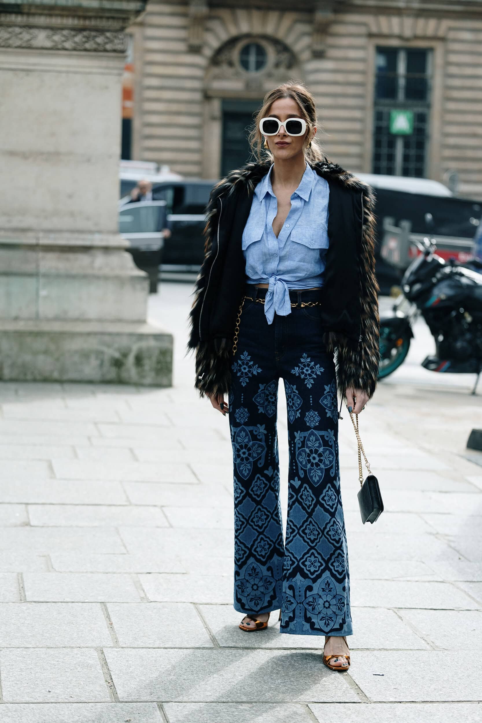 Paris Paris Street Style Fall 2026 Shows