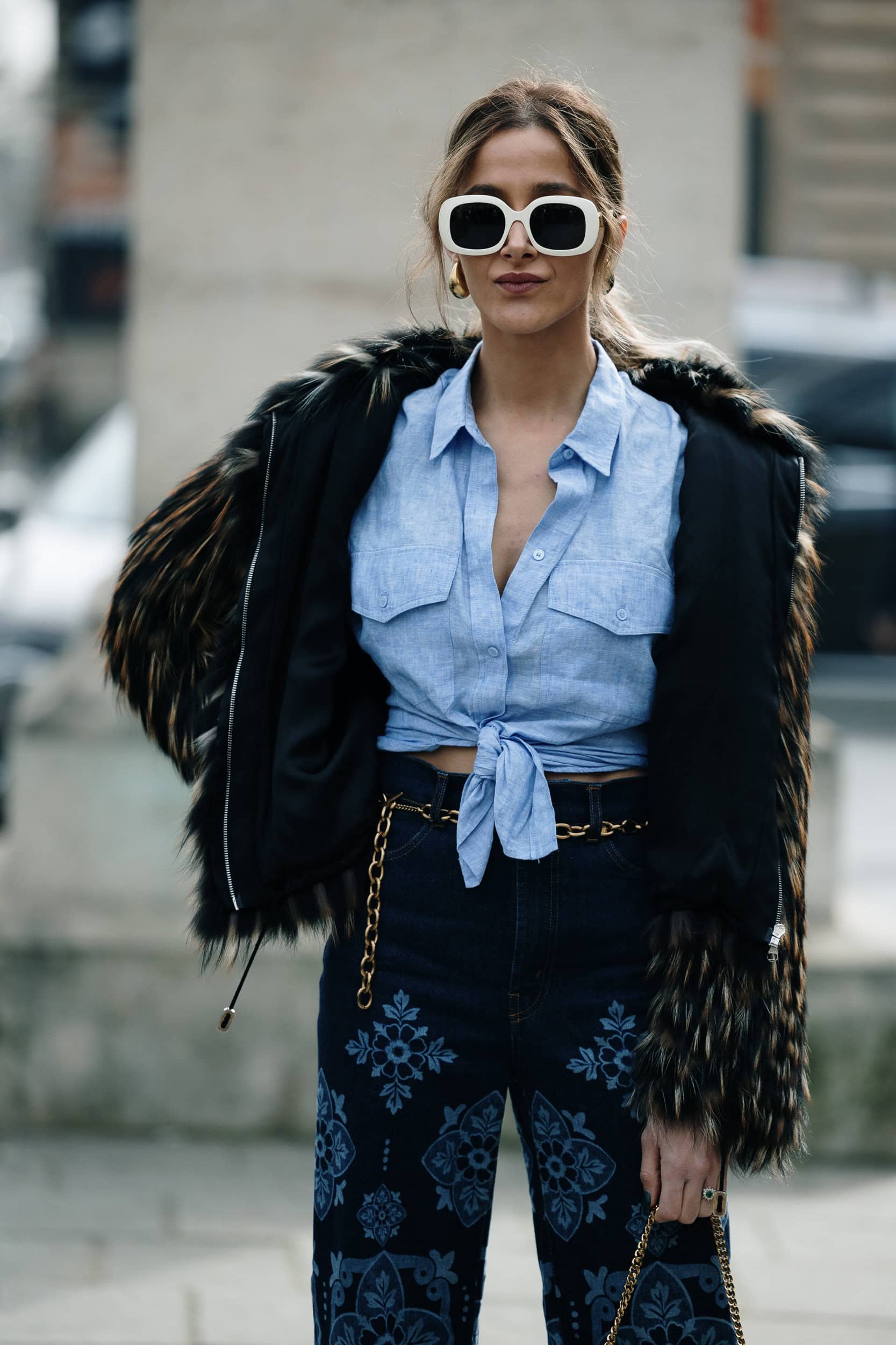 Paris Paris Street Style Fall 2026 Shows