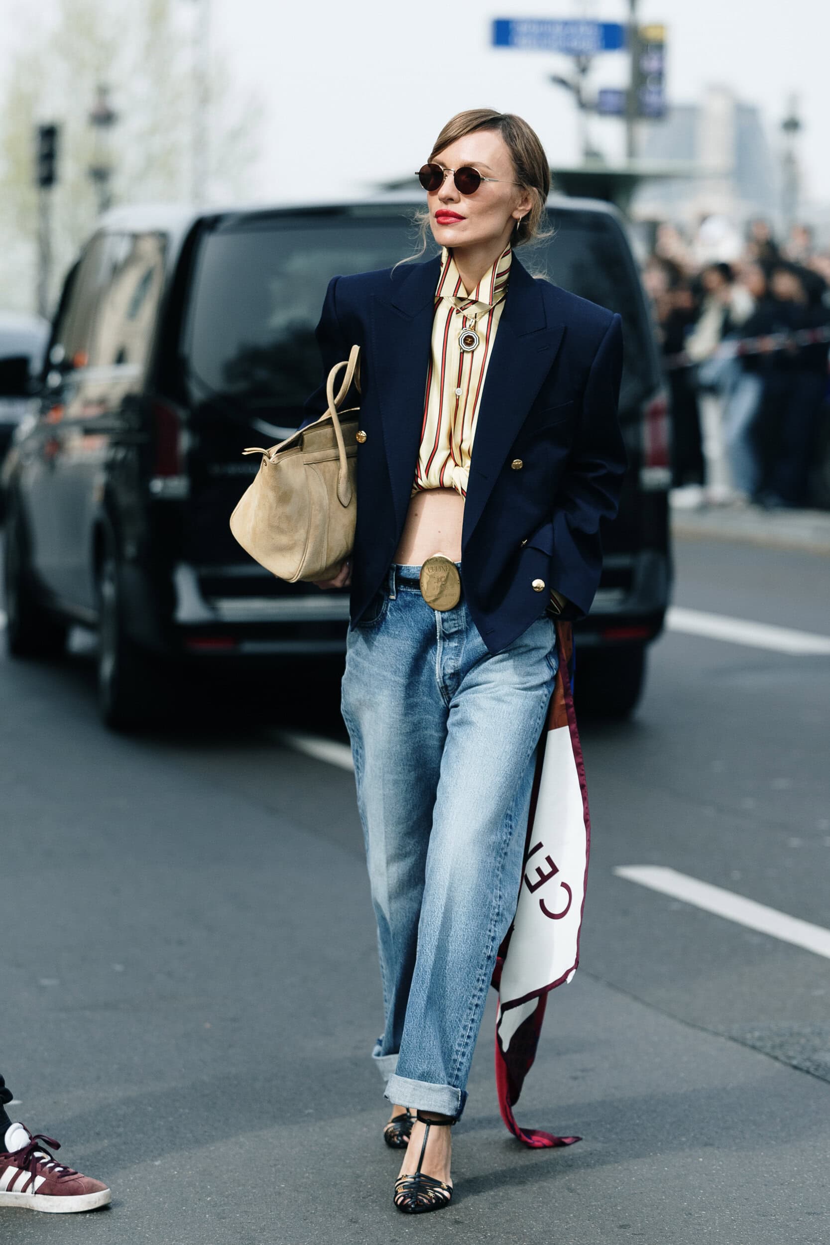 Paris Paris Street Style Fall 2026 Shows