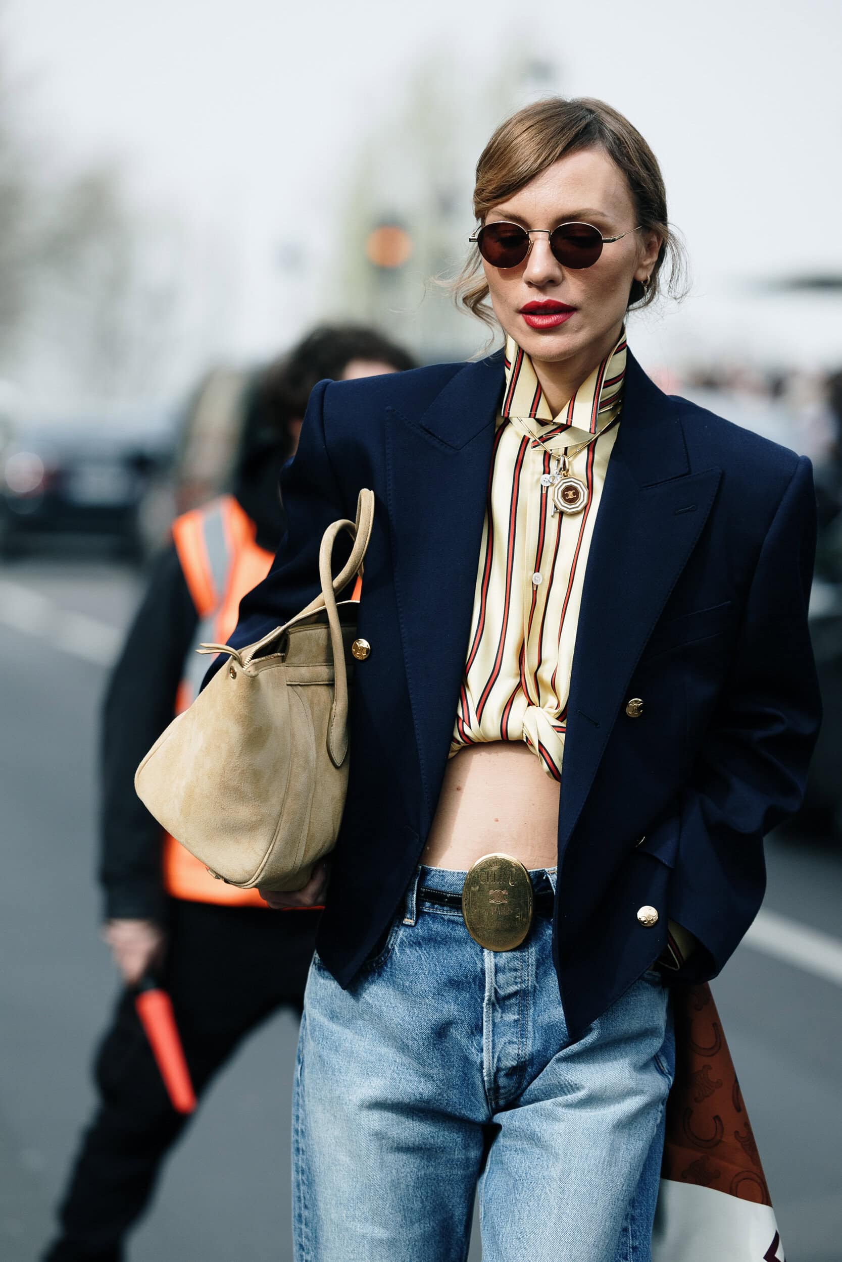 Paris Paris Street Style Fall 2026 Shows