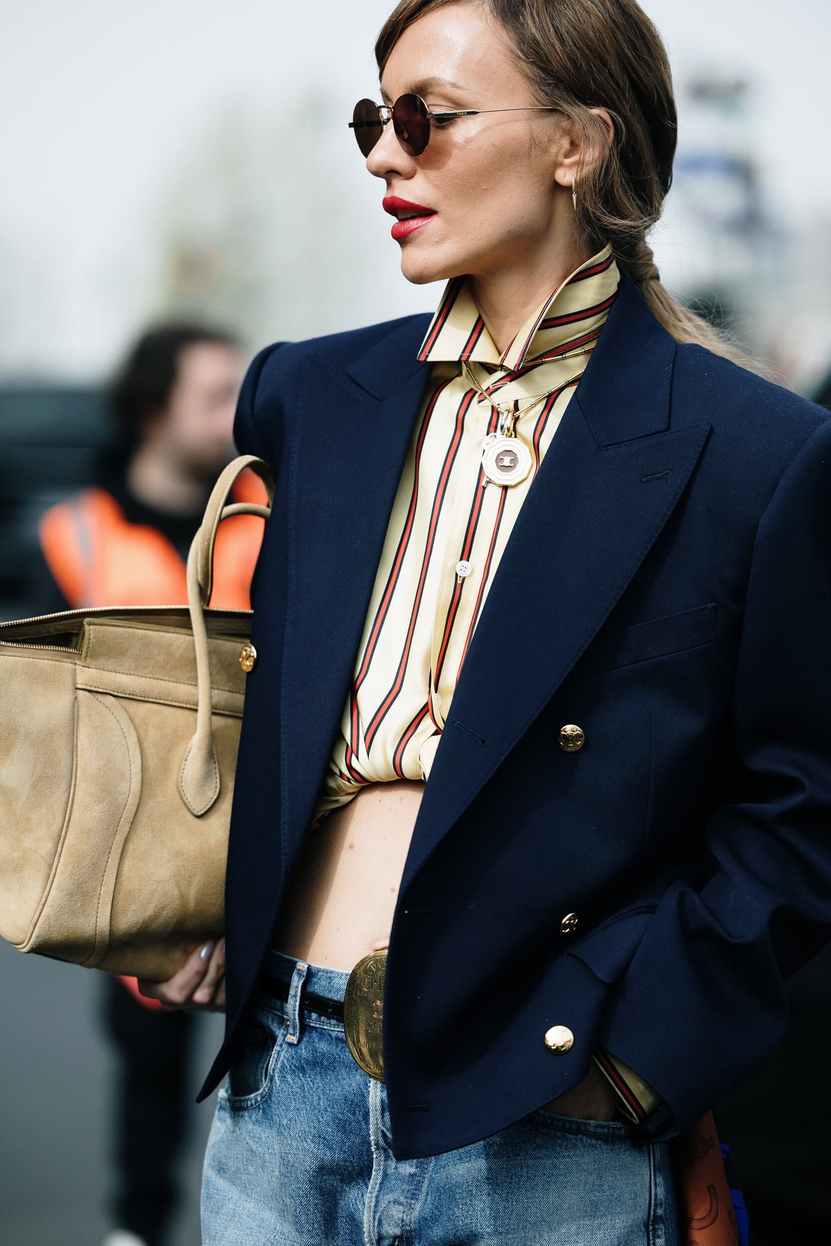 Paris Paris Street Style Fall 2026 Shows