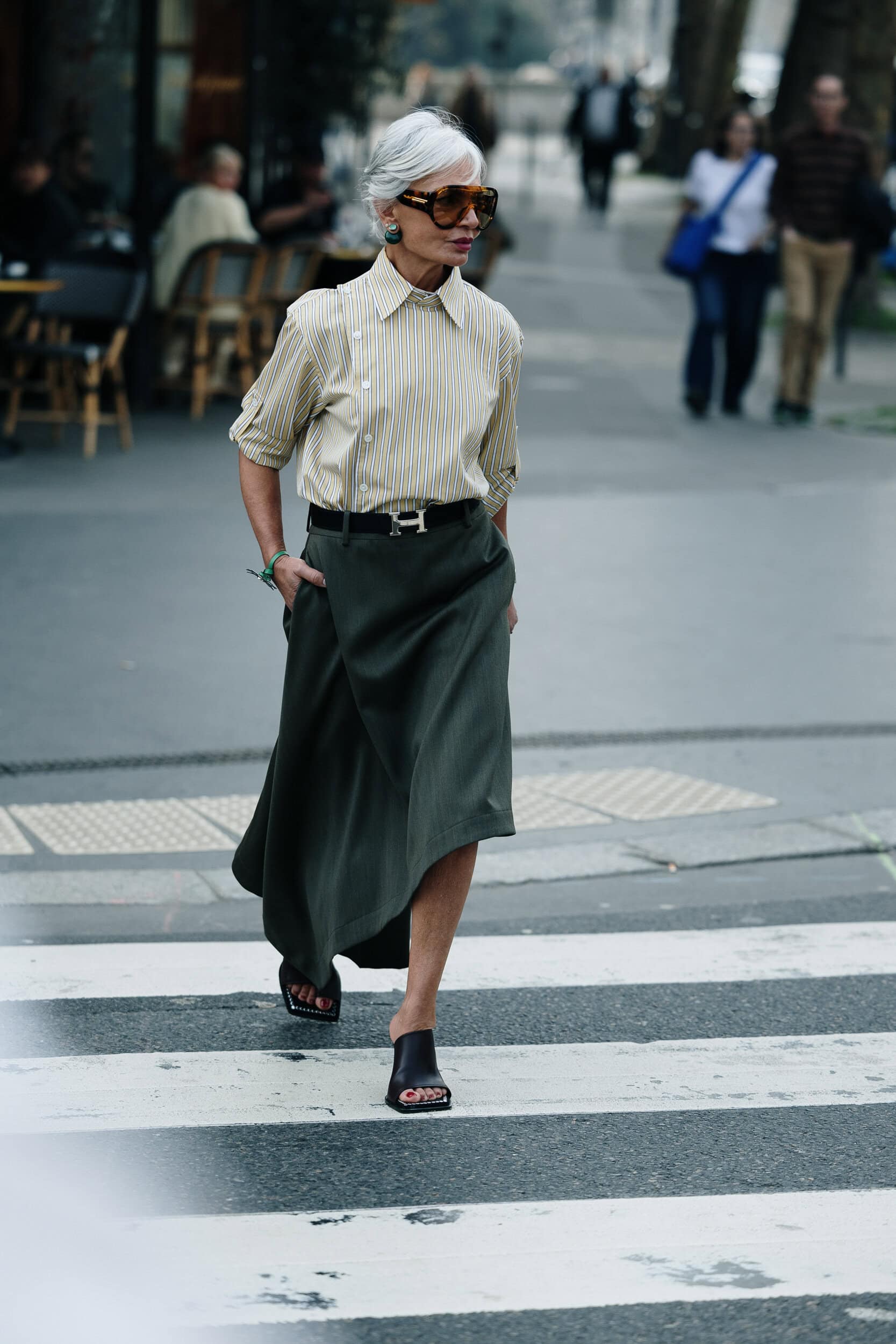 Paris Paris Street Style Fall 2026 Shows