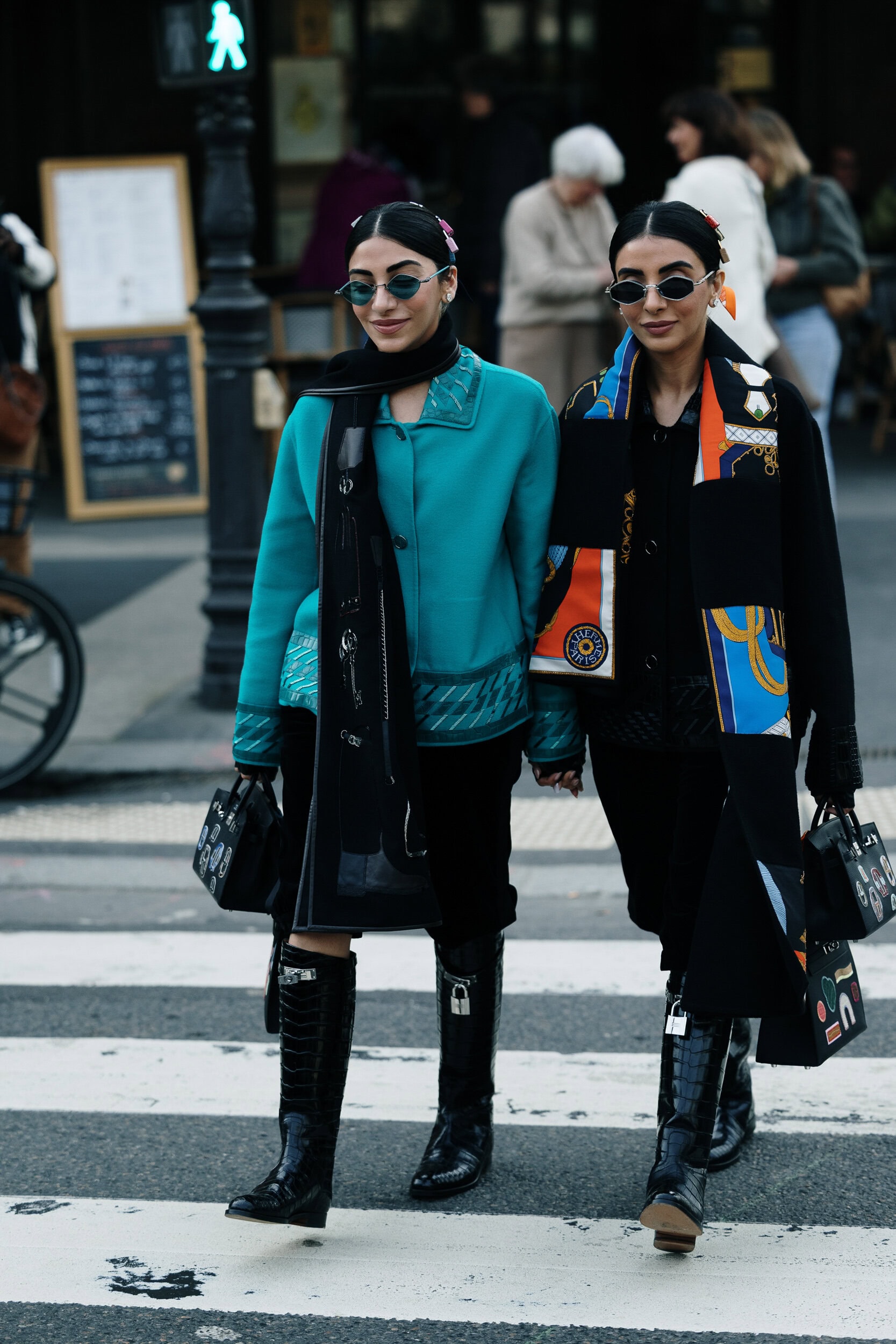Paris Paris Street Style Fall 2026 Shows