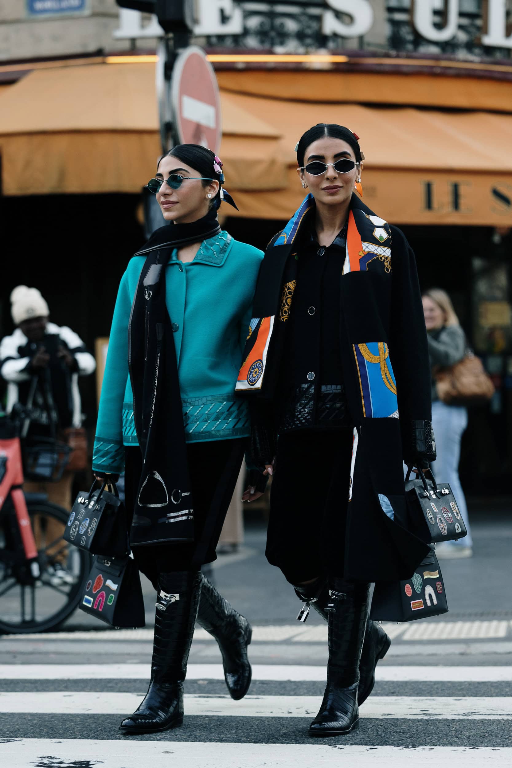 Paris Paris Street Style Fall 2026 Shows