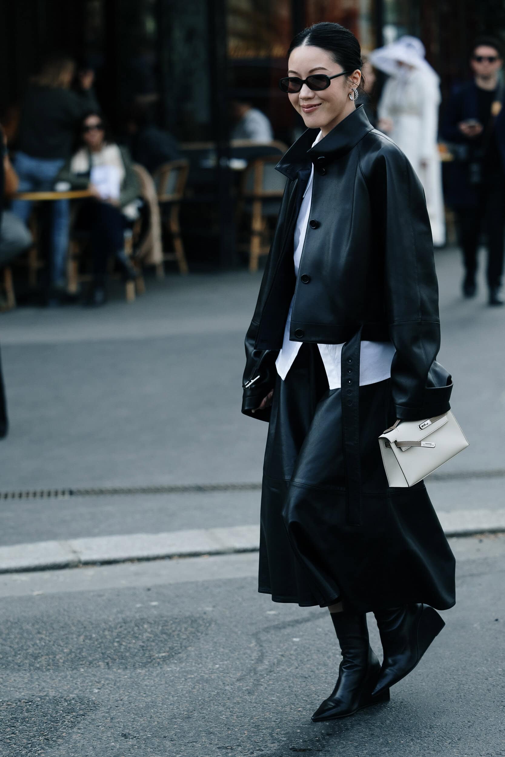 Paris Paris Street Style Fall 2026 Shows