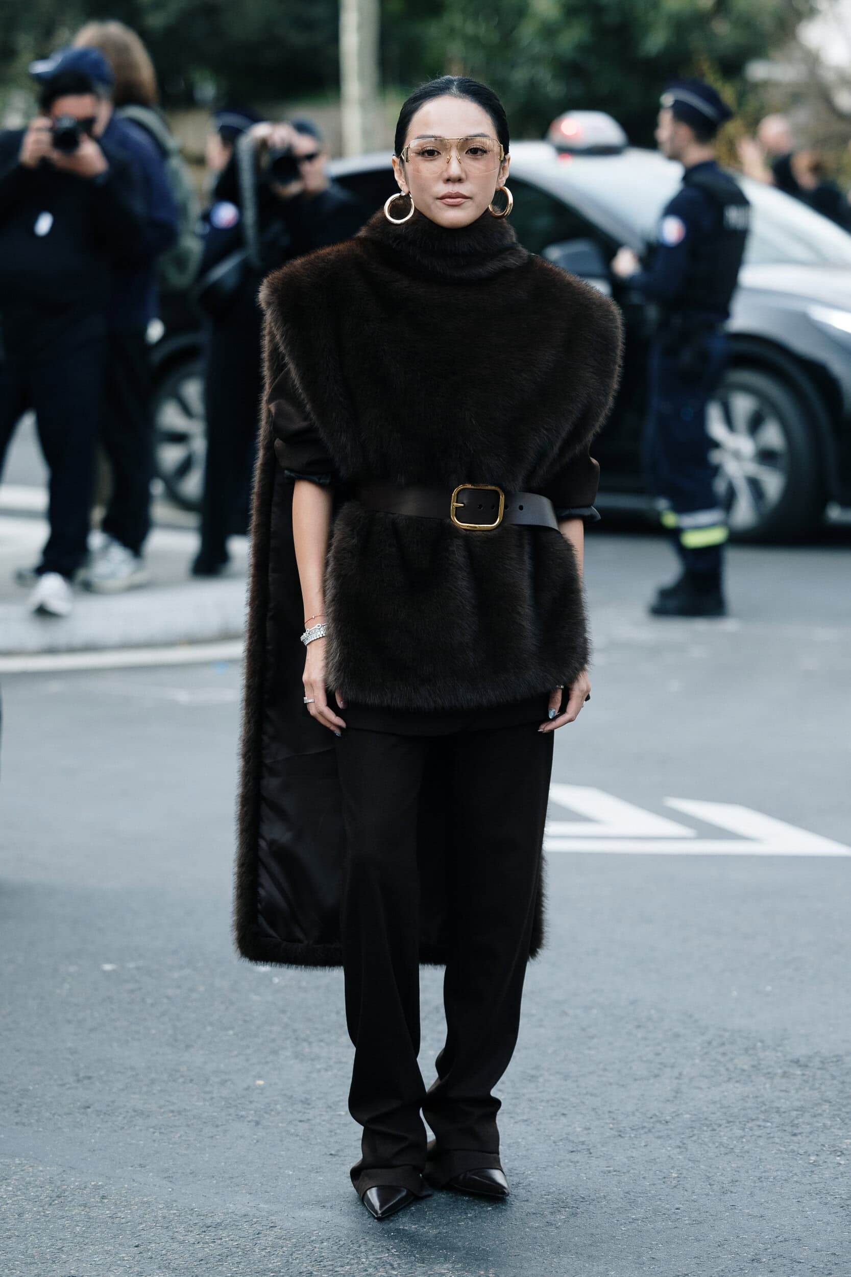 Paris Paris Street Style Fall 2026 Shows