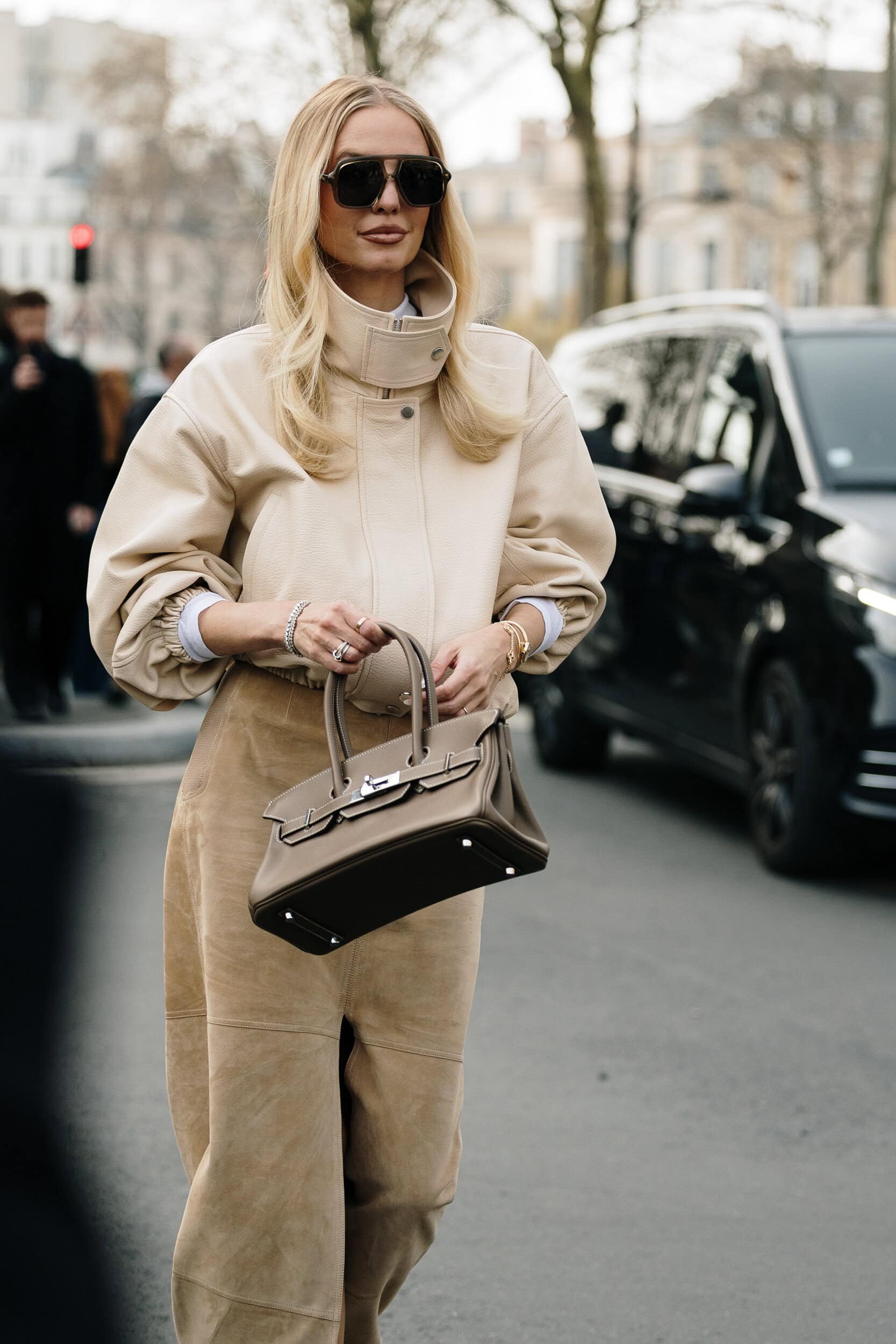 Paris Paris Street Style Fall 2026 Shows