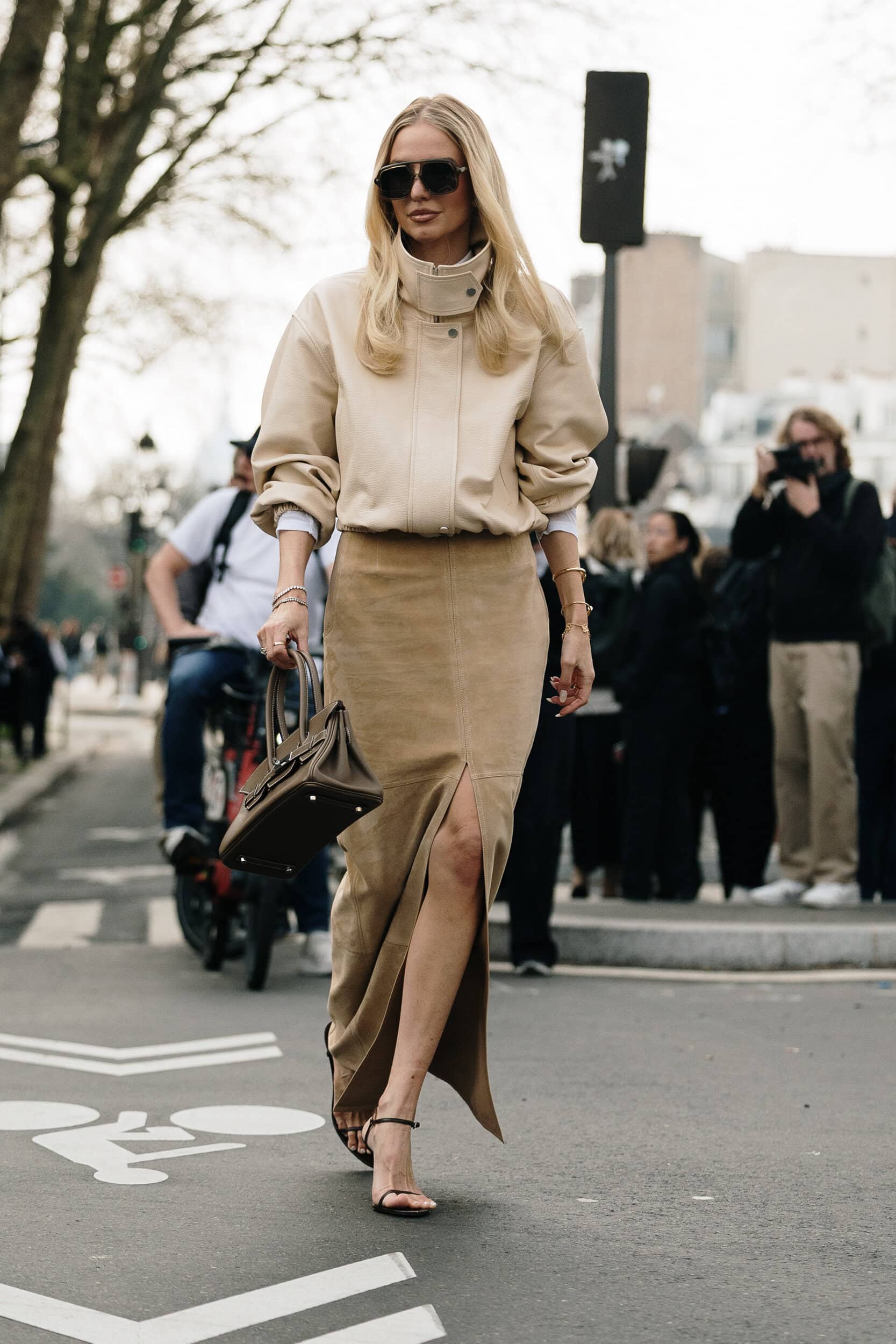 Paris Paris Street Style Fall 2026 Shows