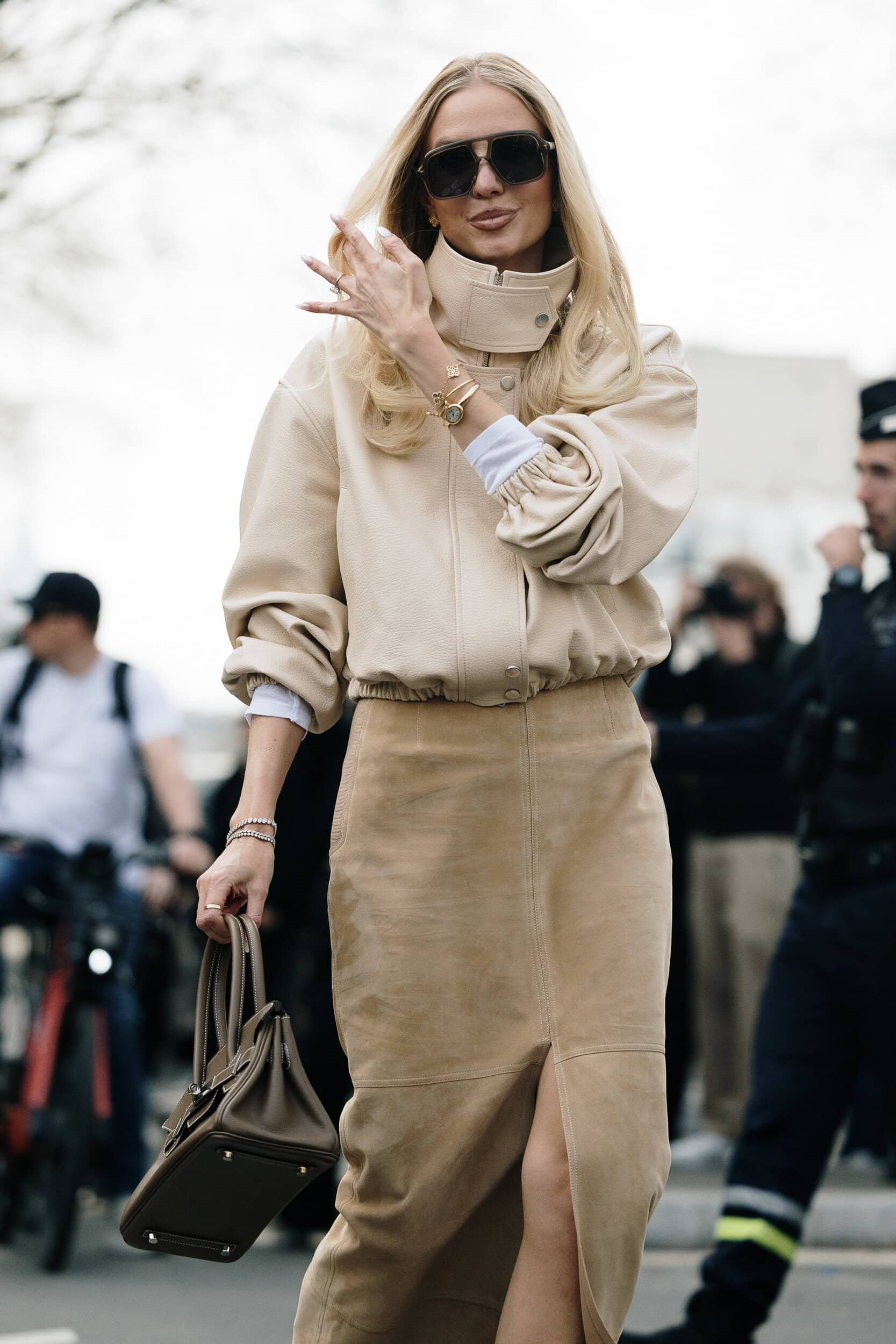 Paris Paris Street Style Fall 2026 Shows
