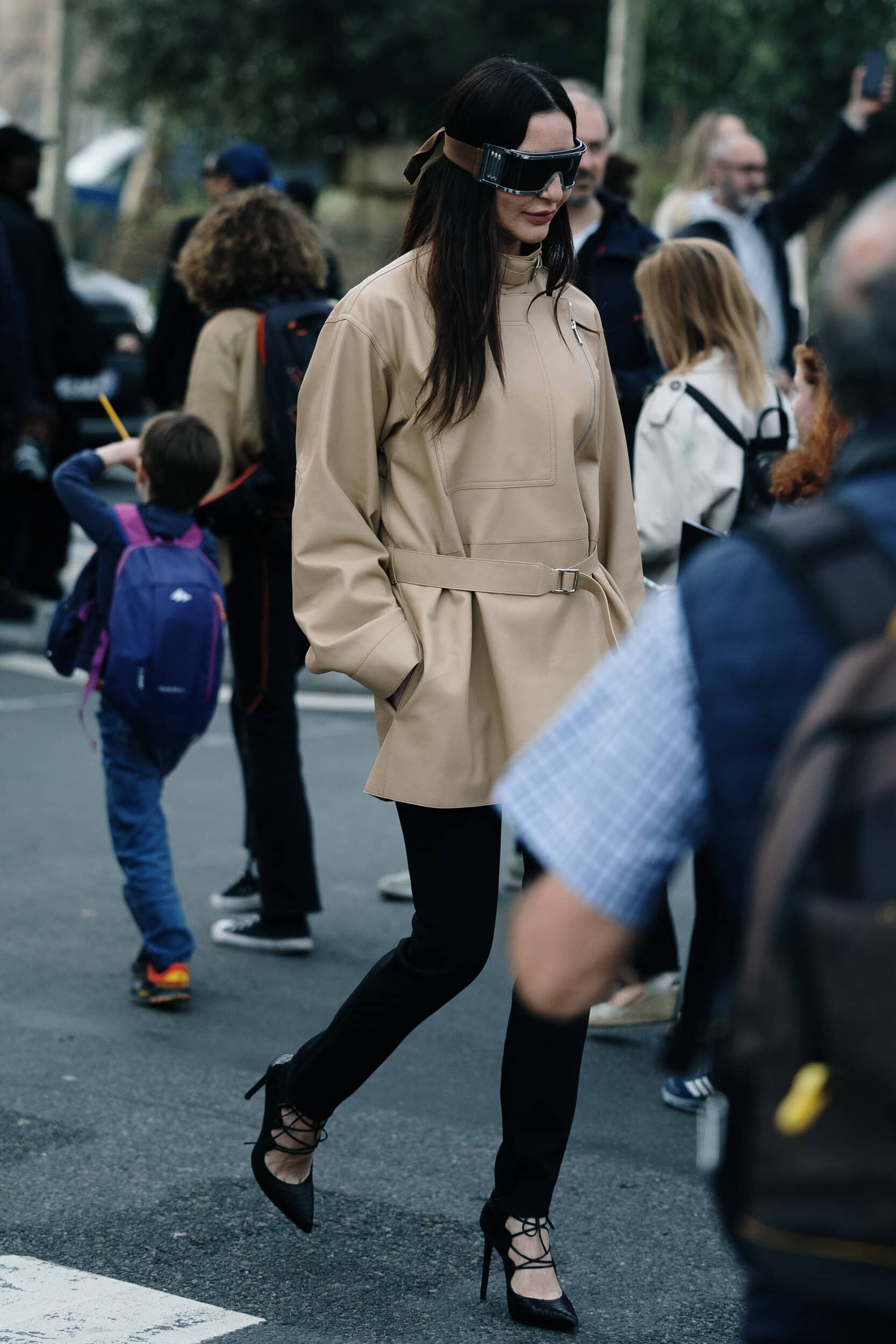 Paris Paris Street Style Fall 2026 Shows
