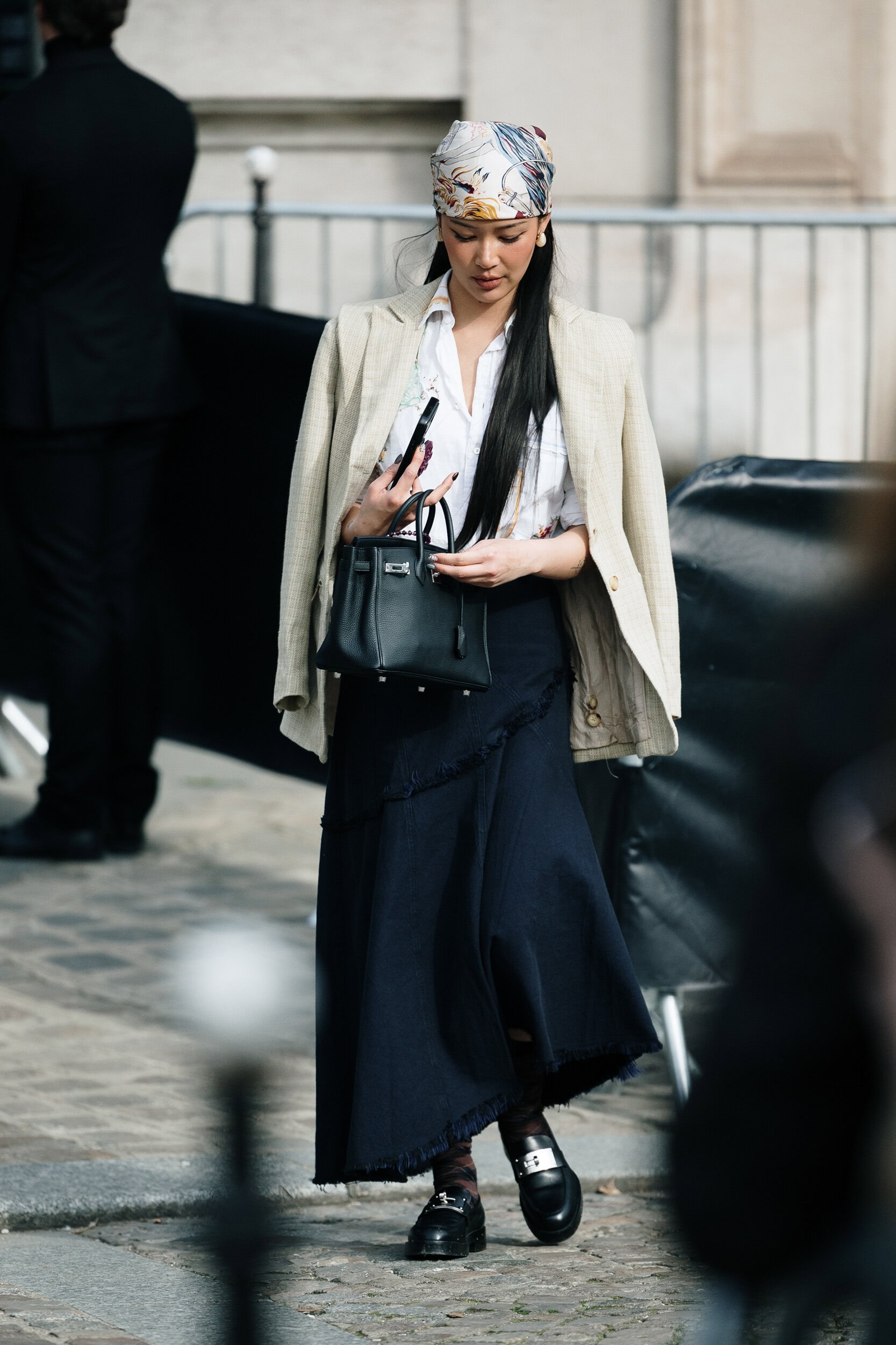 Paris Paris Street Style Fall 2026 Shows