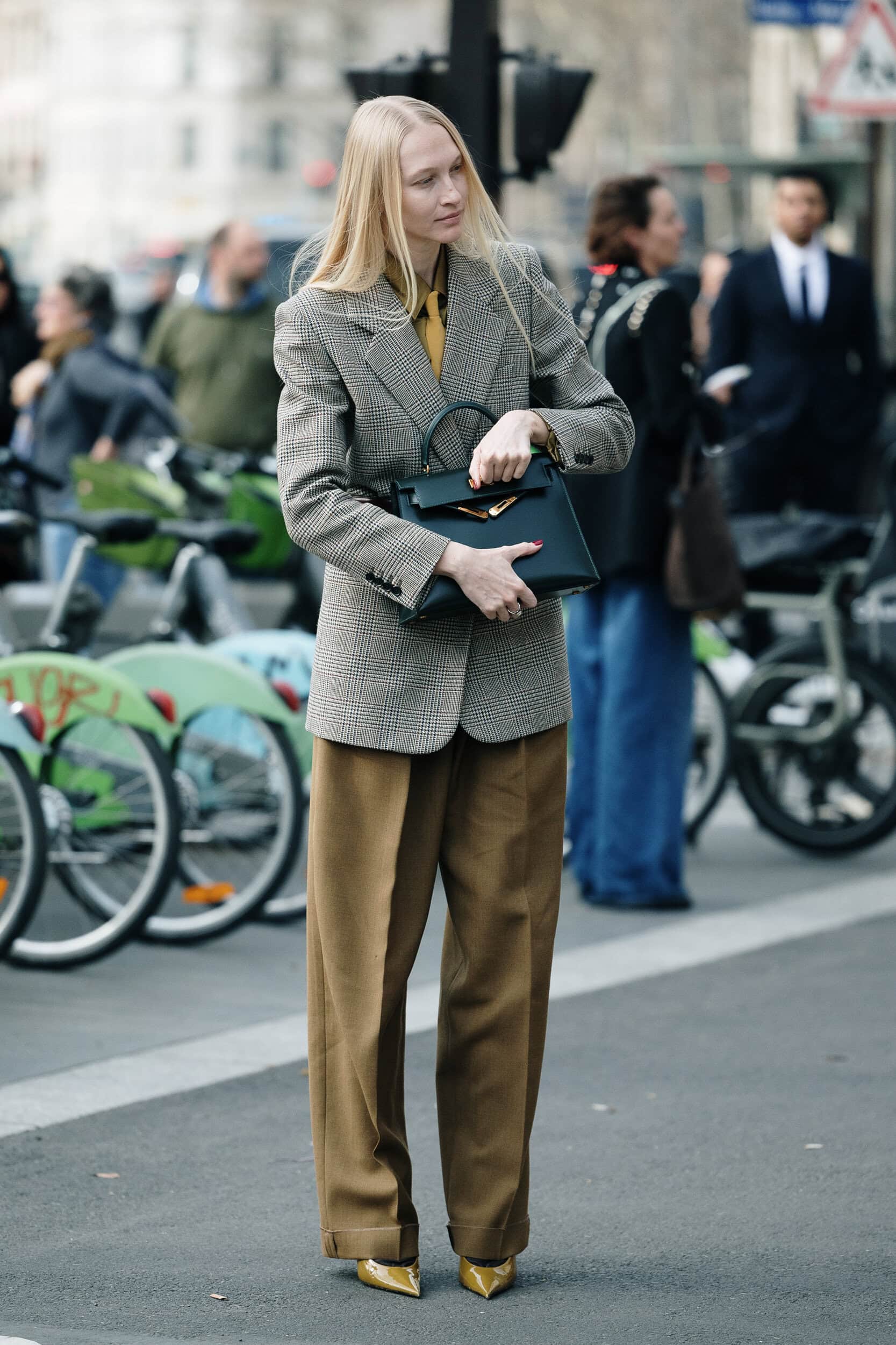 Paris Paris Street Style Fall 2026 Shows