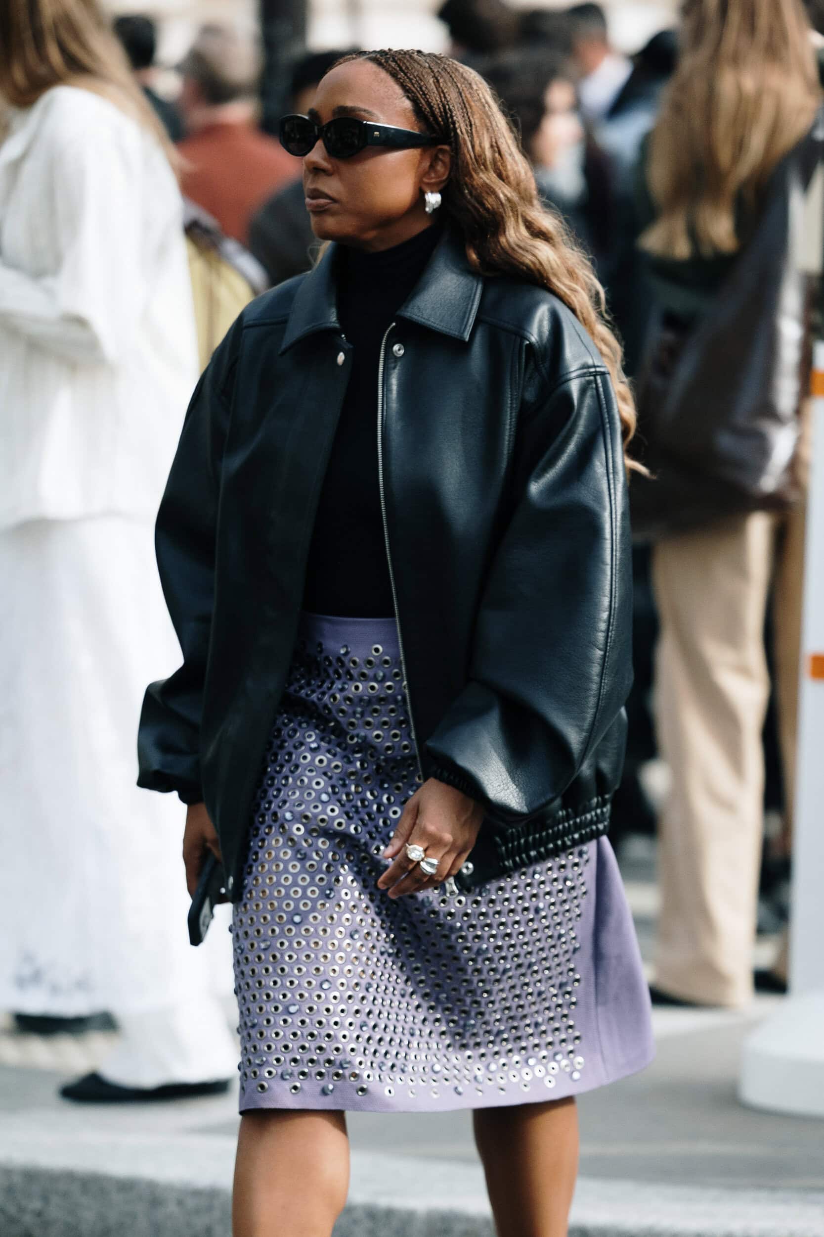 Paris Paris Street Style Fall 2026 Shows