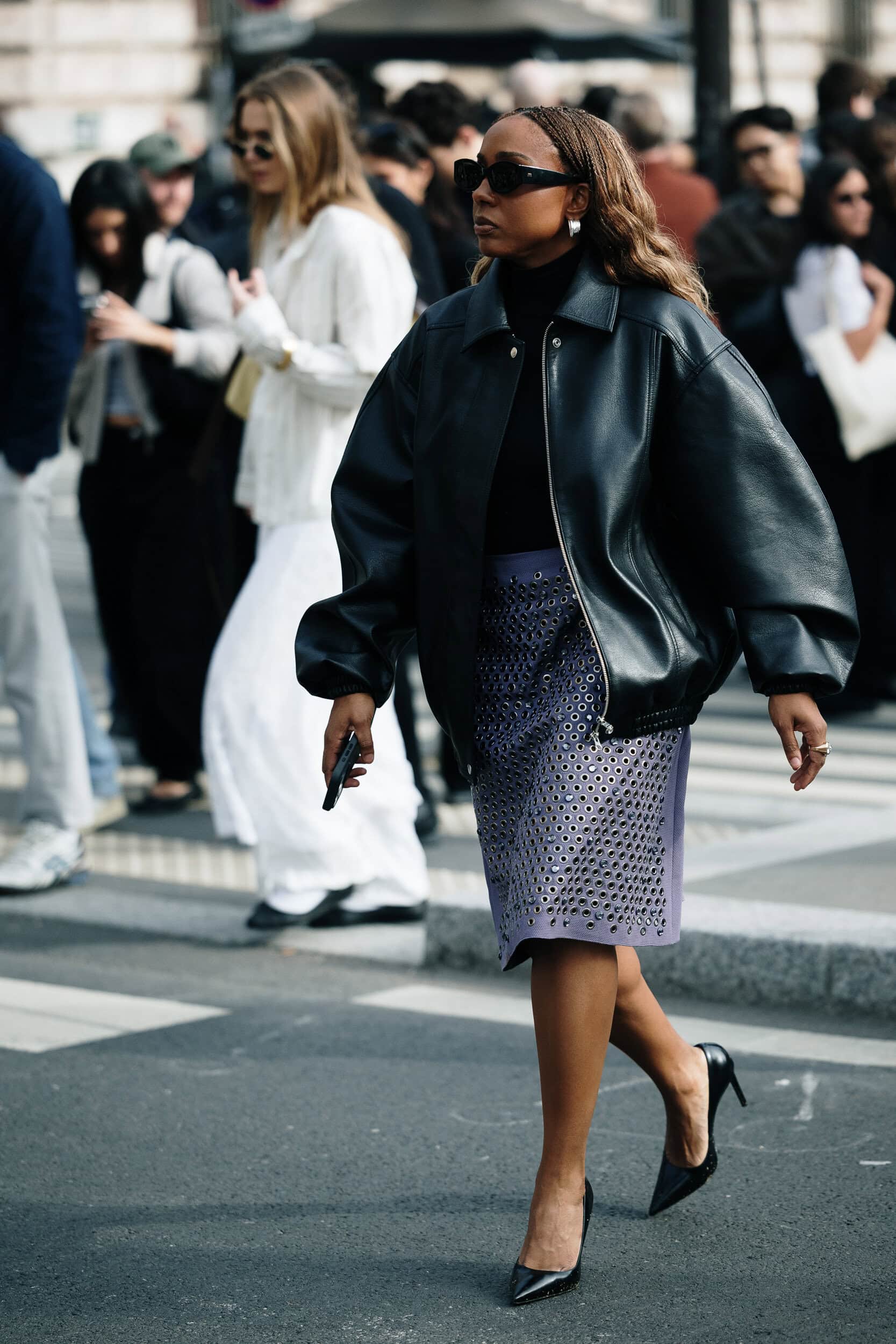 Paris Paris Street Style Fall 2026 Shows