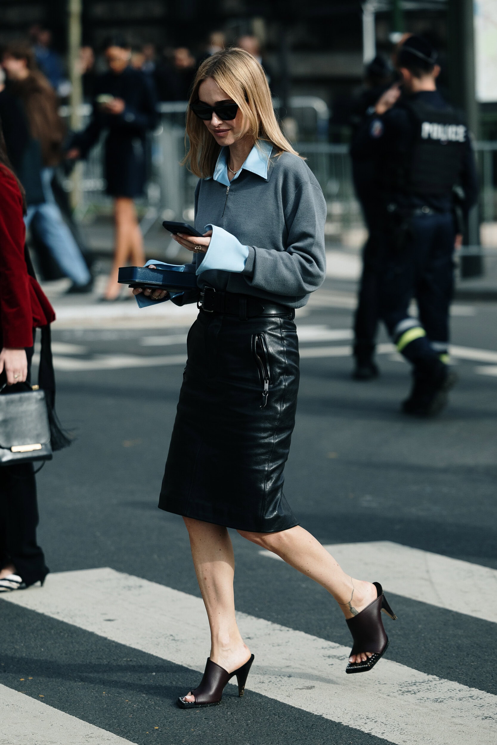 Paris Paris Street Style Fall 2026 Shows