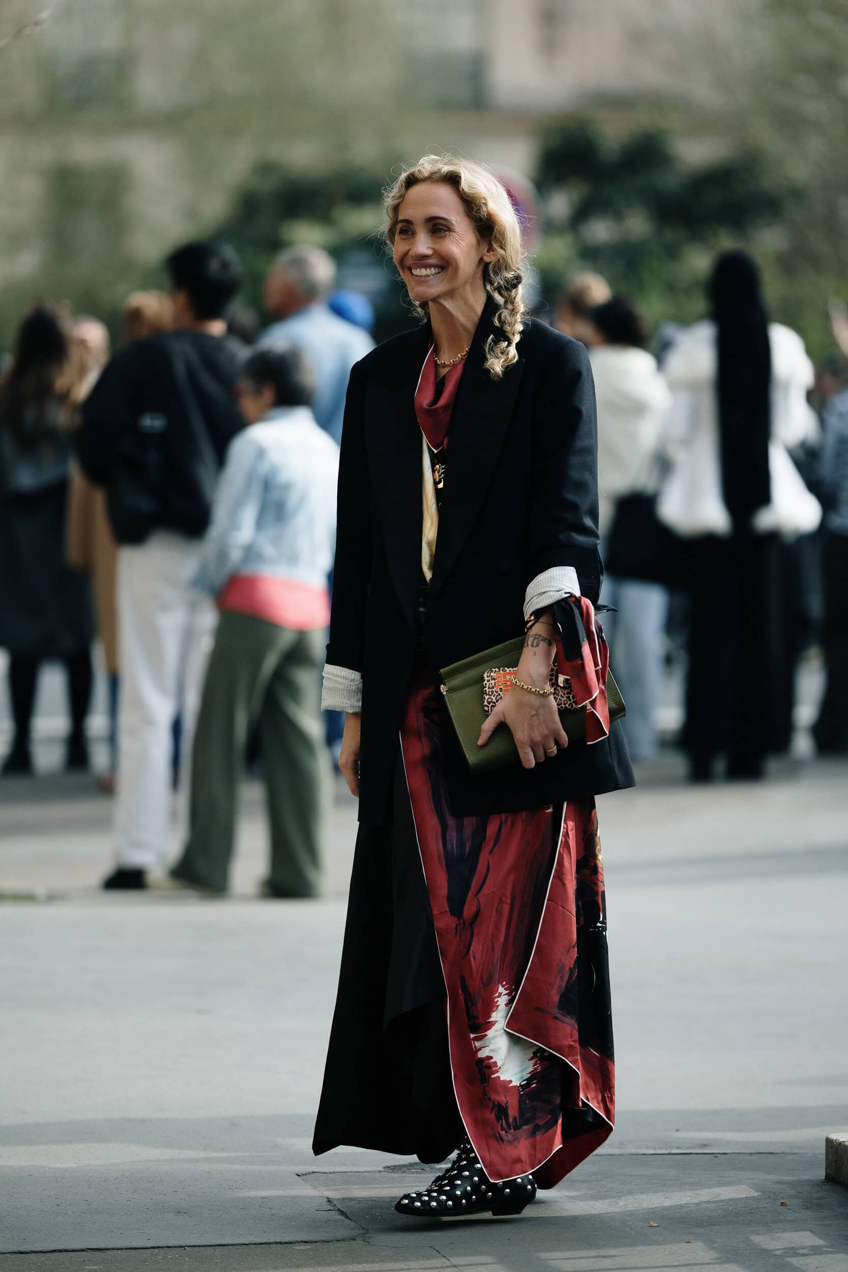 Paris Paris Street Style Fall 2026 Shows