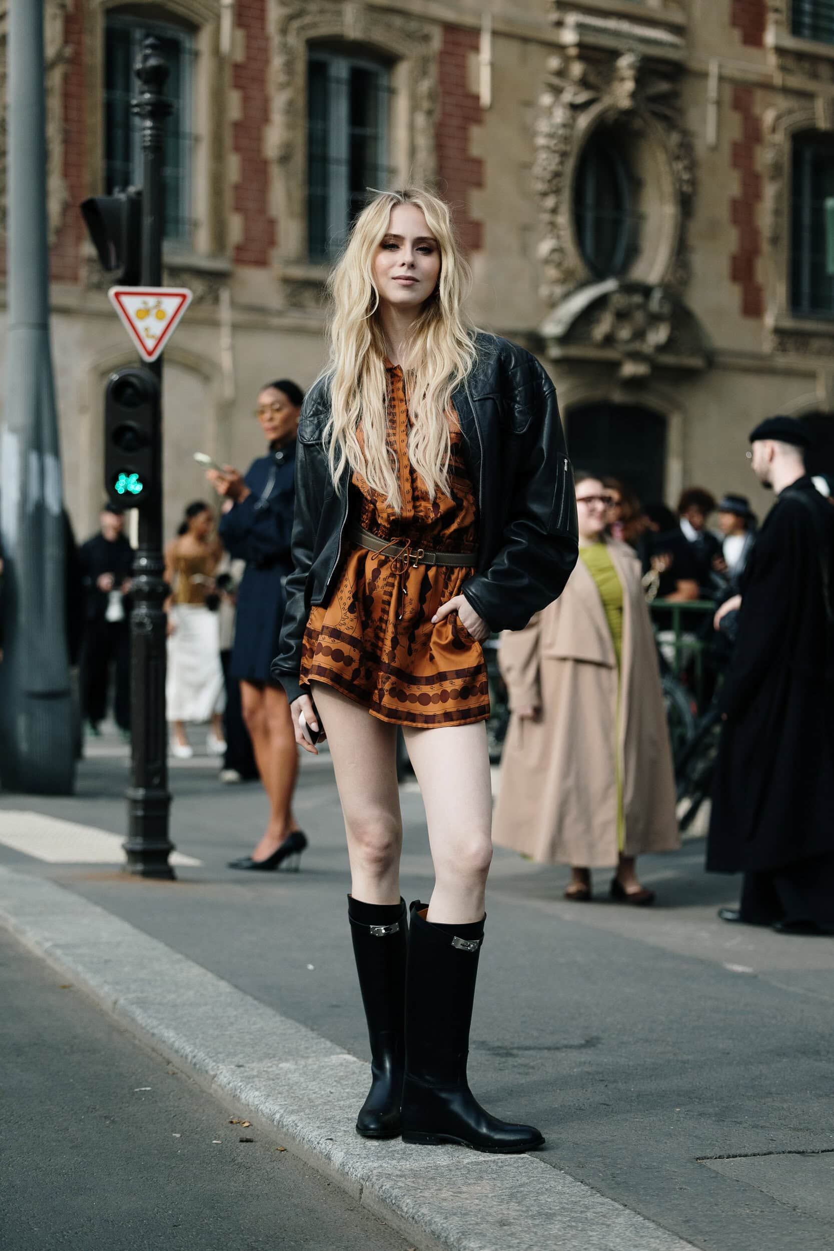 Paris Paris Street Style Fall 2026 Shows
