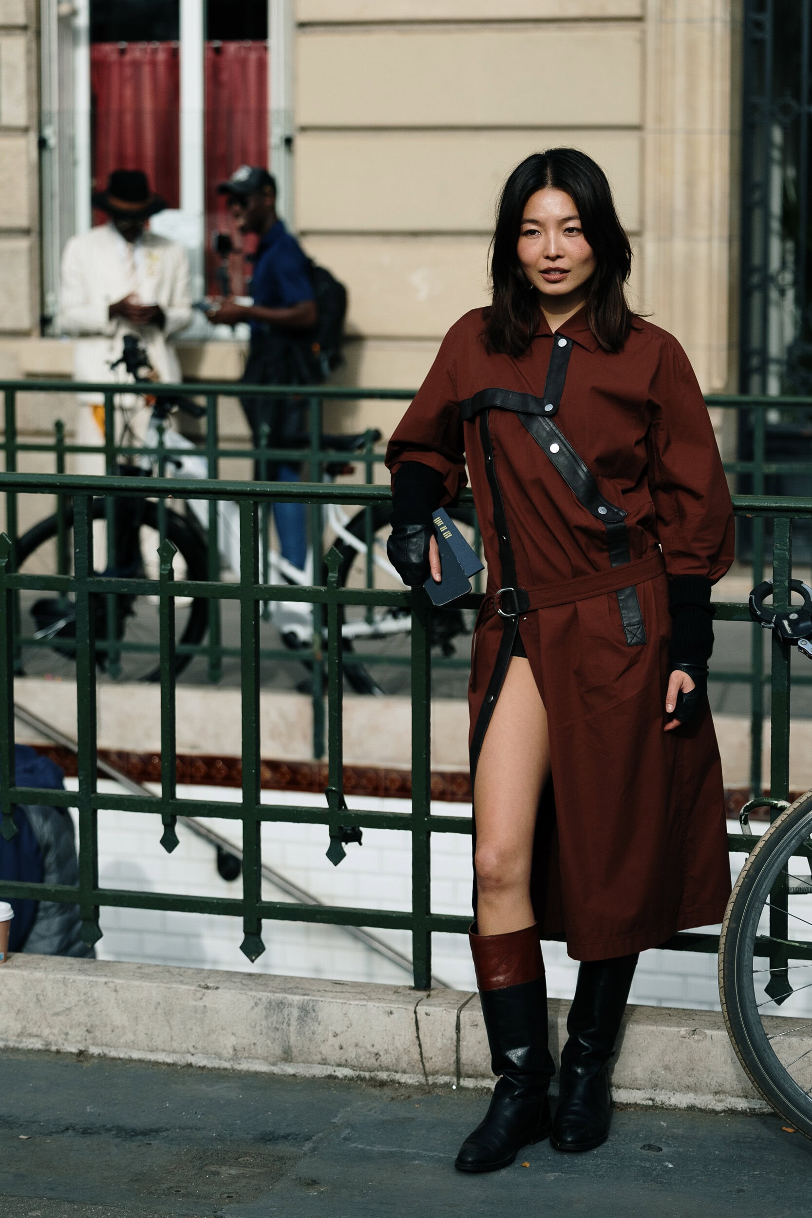 Paris Paris Street Style Fall 2026 Shows