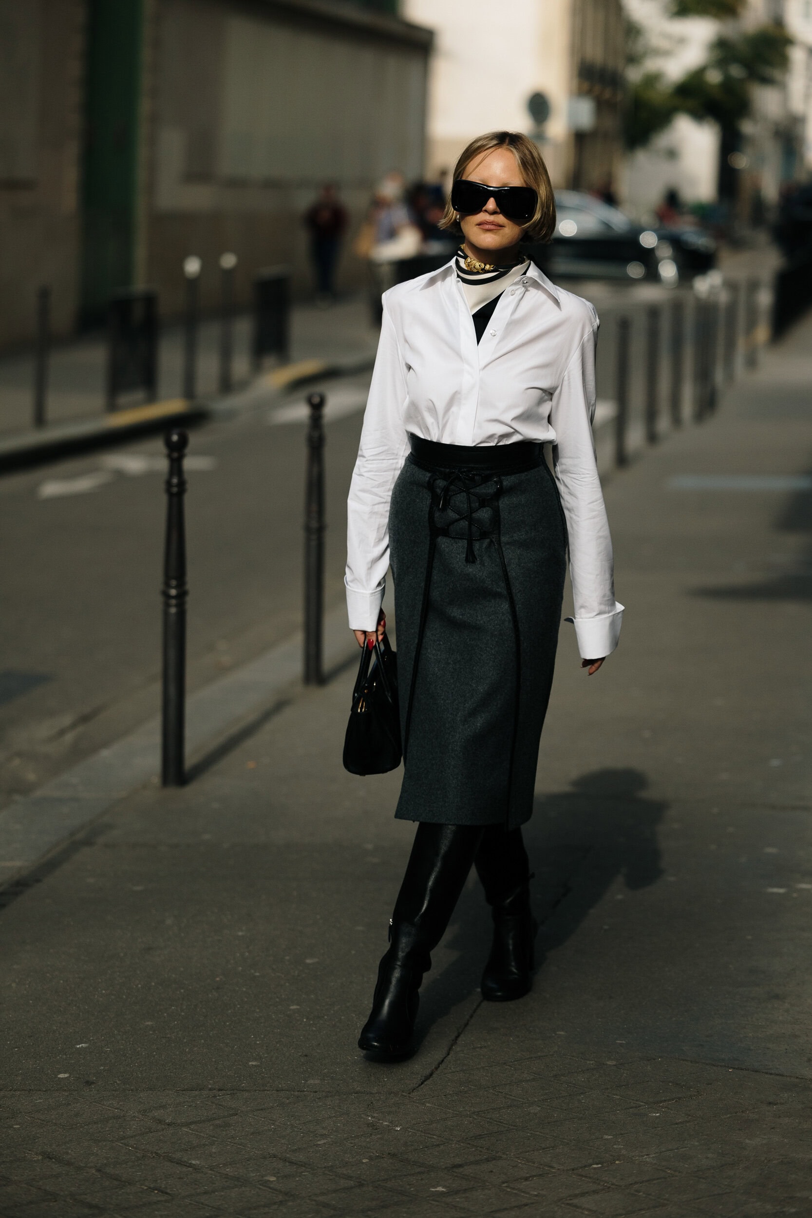 Paris Paris Street Style Fall 2026 Shows