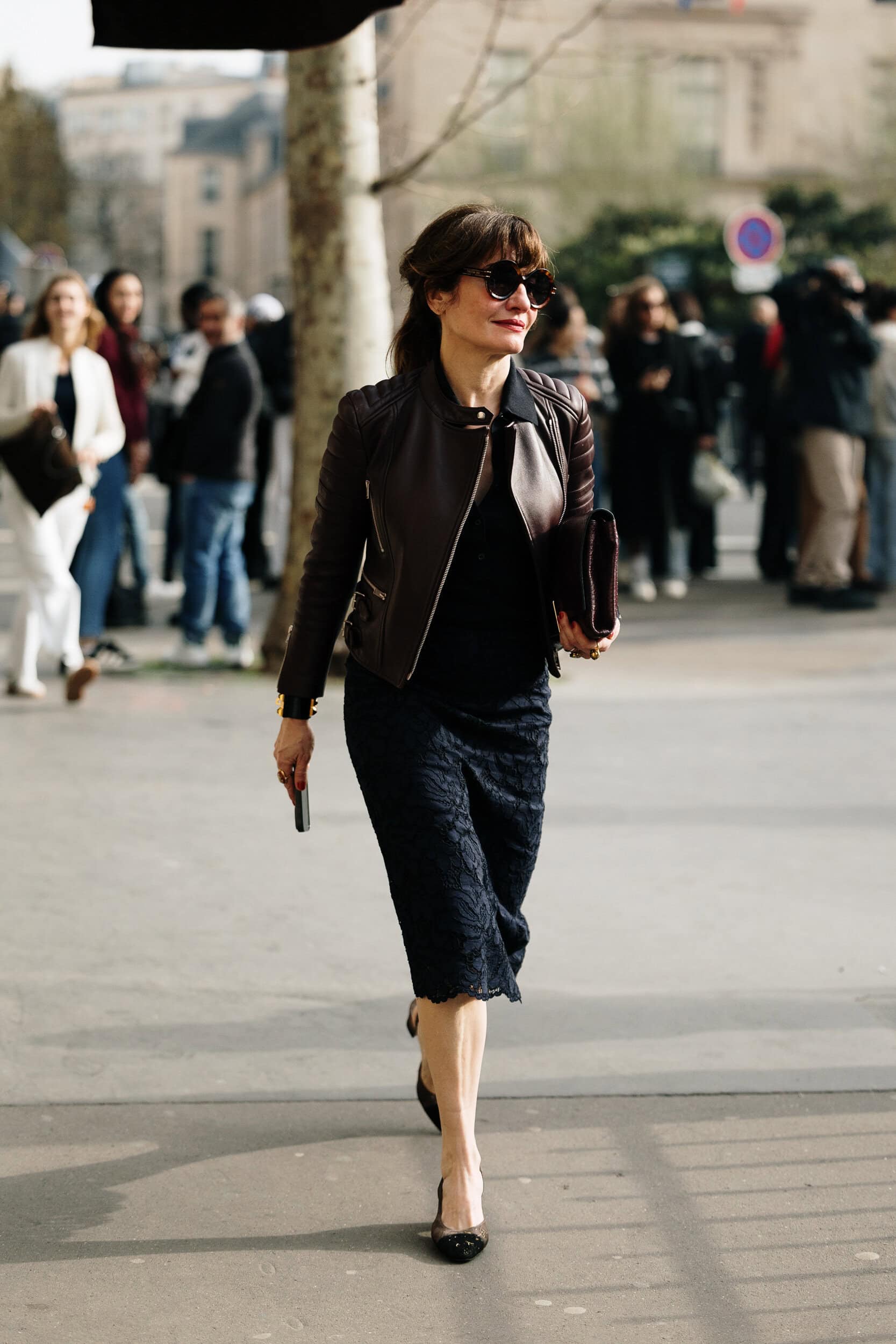 Paris Paris Street Style Fall 2026 Shows