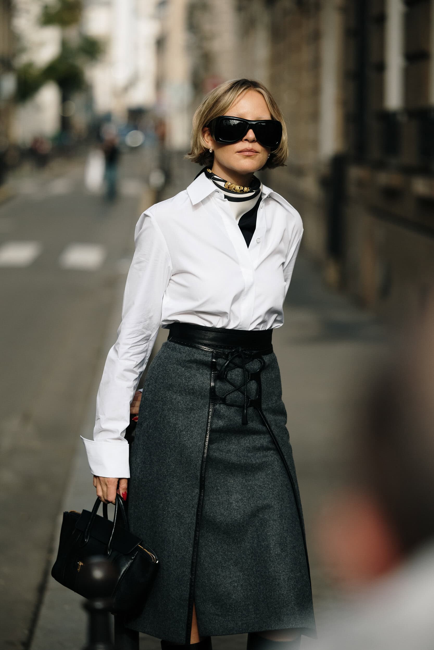 Paris Paris Street Style Fall 2026 Shows