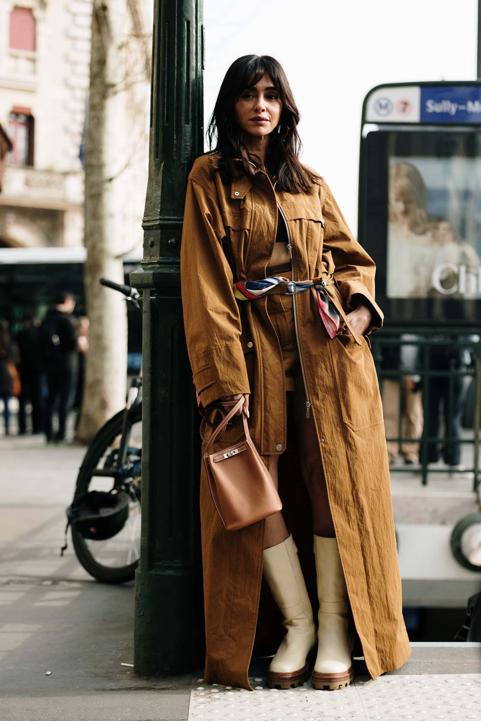 Paris Paris Street Style Fall 2026 Shows