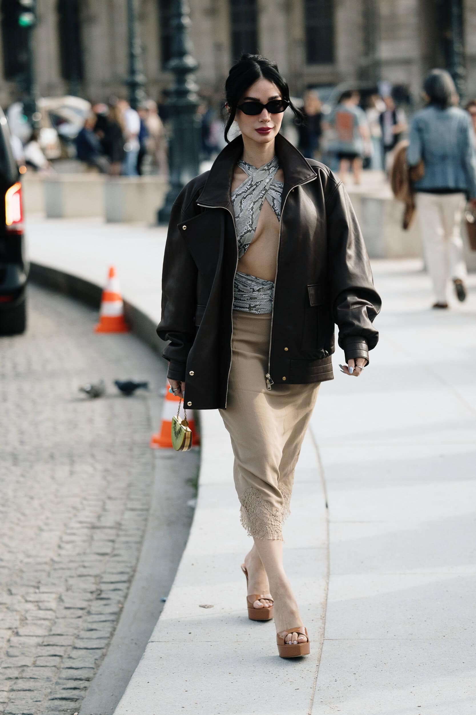 Paris Paris Street Style Fall 2026 Shows