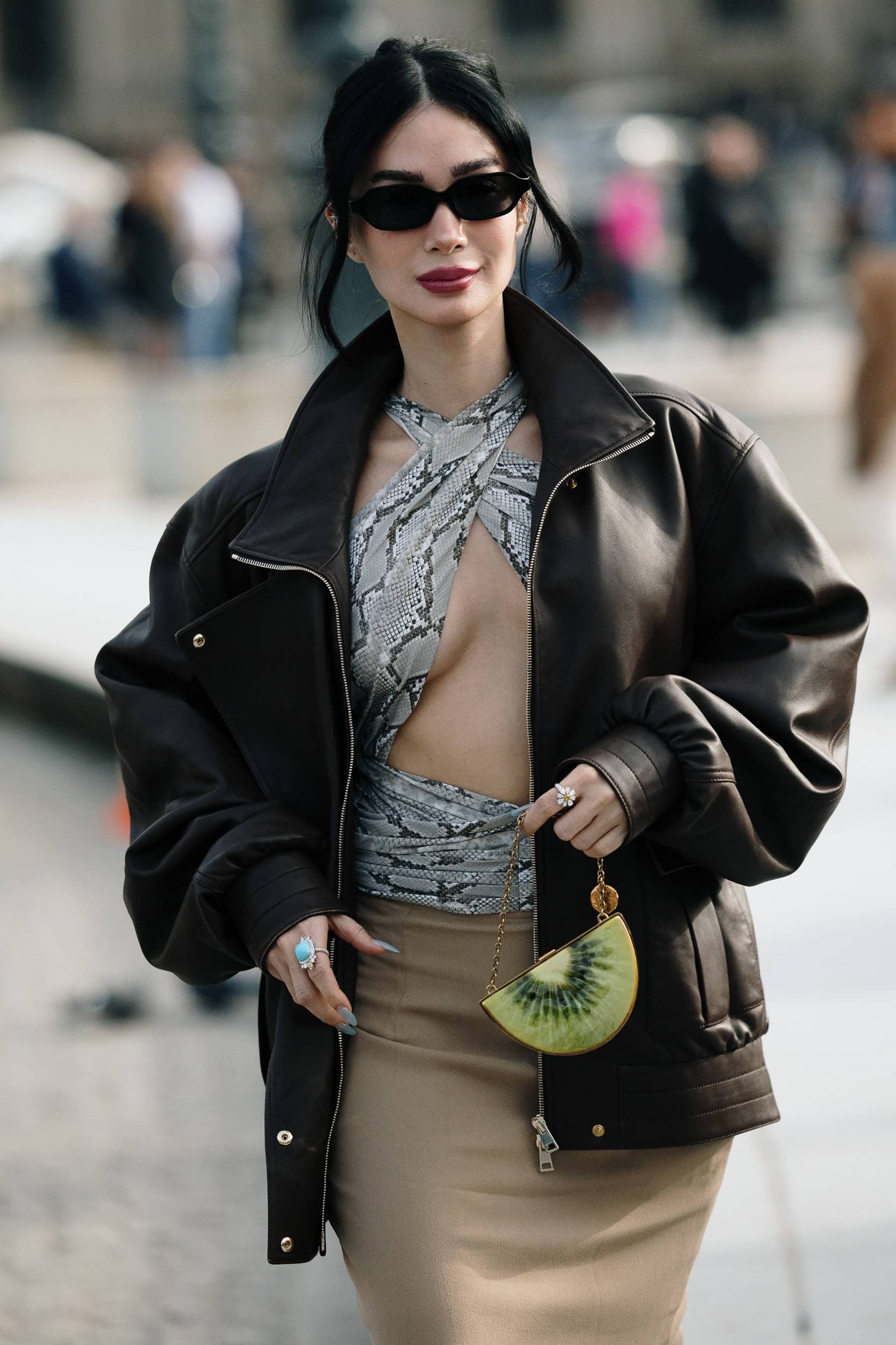 Paris Paris Street Style Fall 2026 Shows