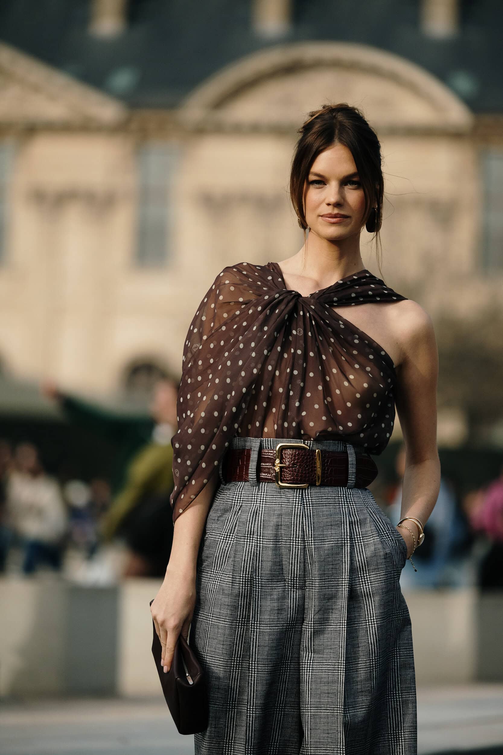 Paris Paris Street Style Fall 2026 Shows