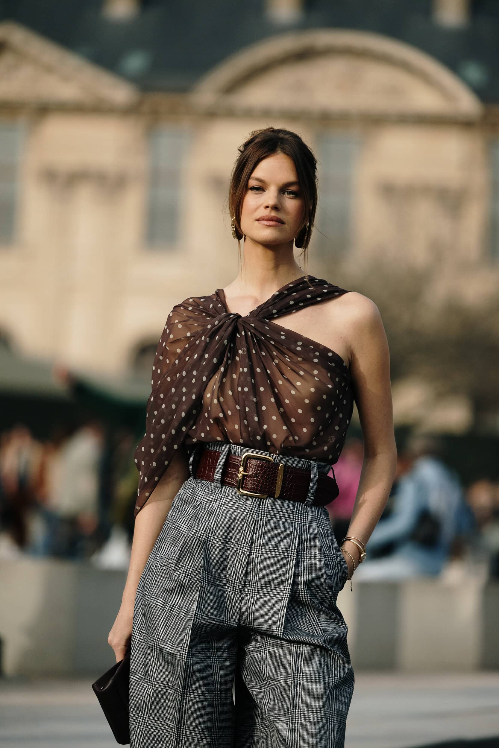 Paris Paris Street Style Fall 2026 Shows