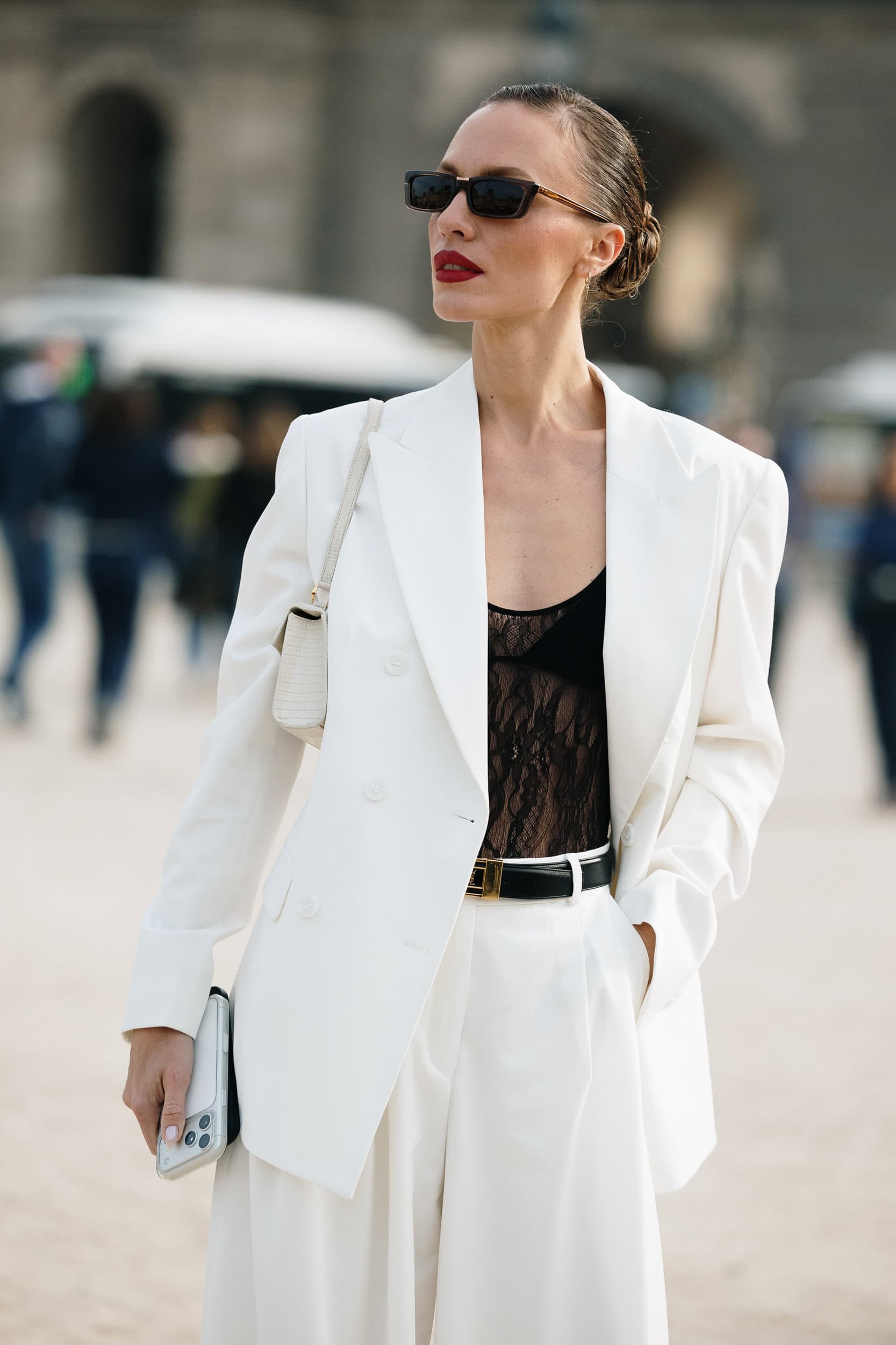 Paris Paris Street Style Fall 2026 Shows