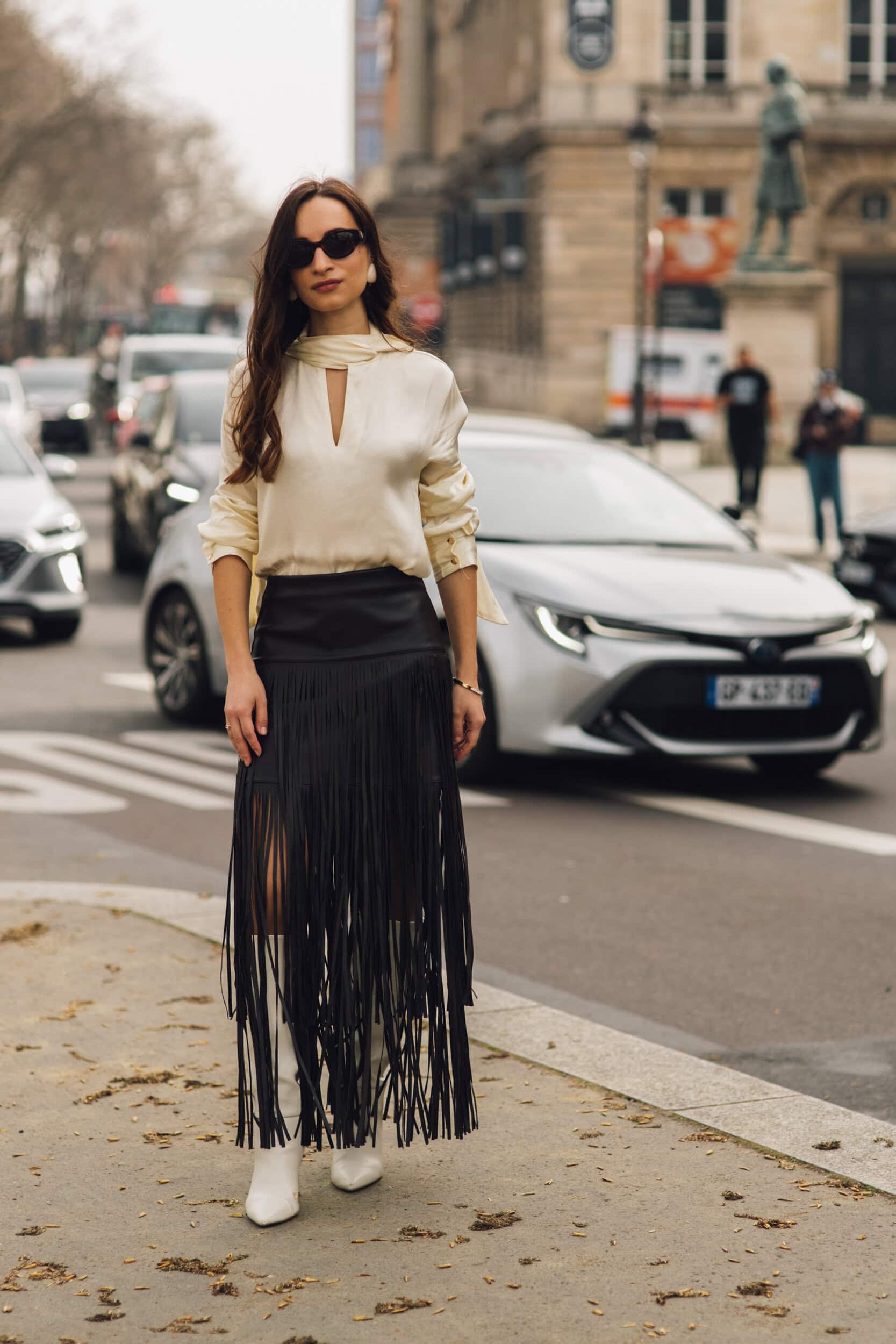 Paris Paris Street Style Fall 2026 Shows