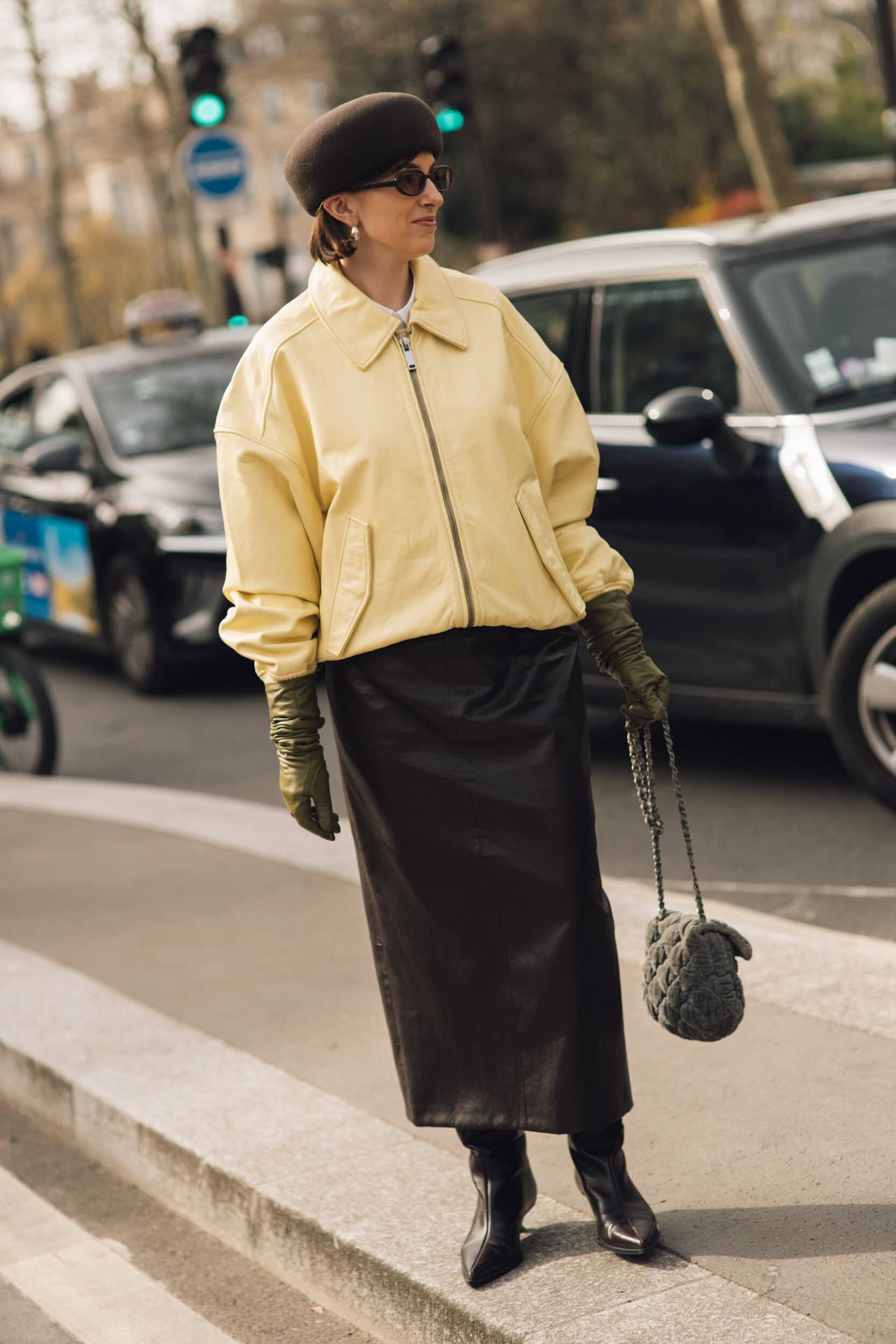 Paris Paris Street Style Fall 2026 Shows