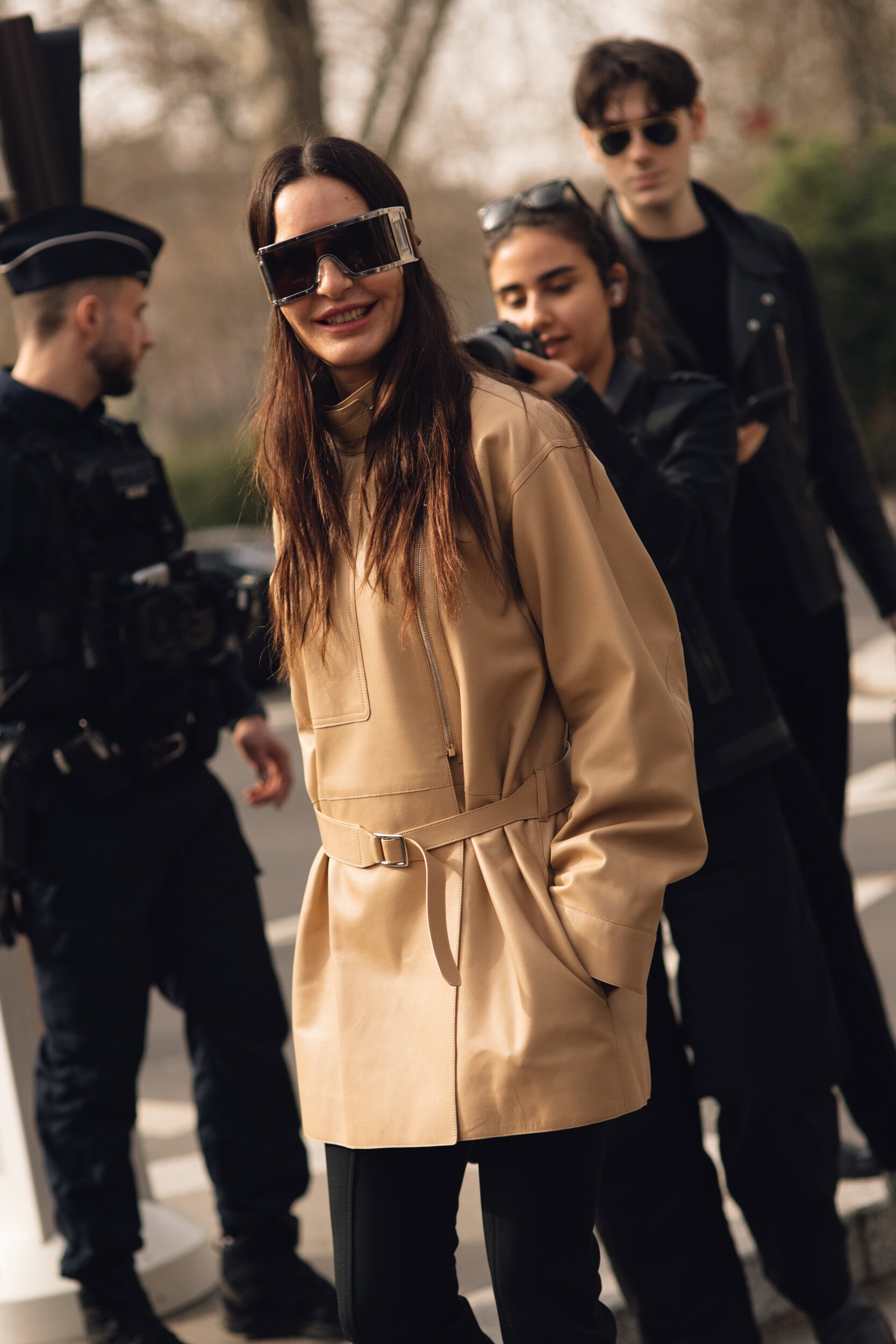 Paris Paris Street Style Fall 2026 Shows