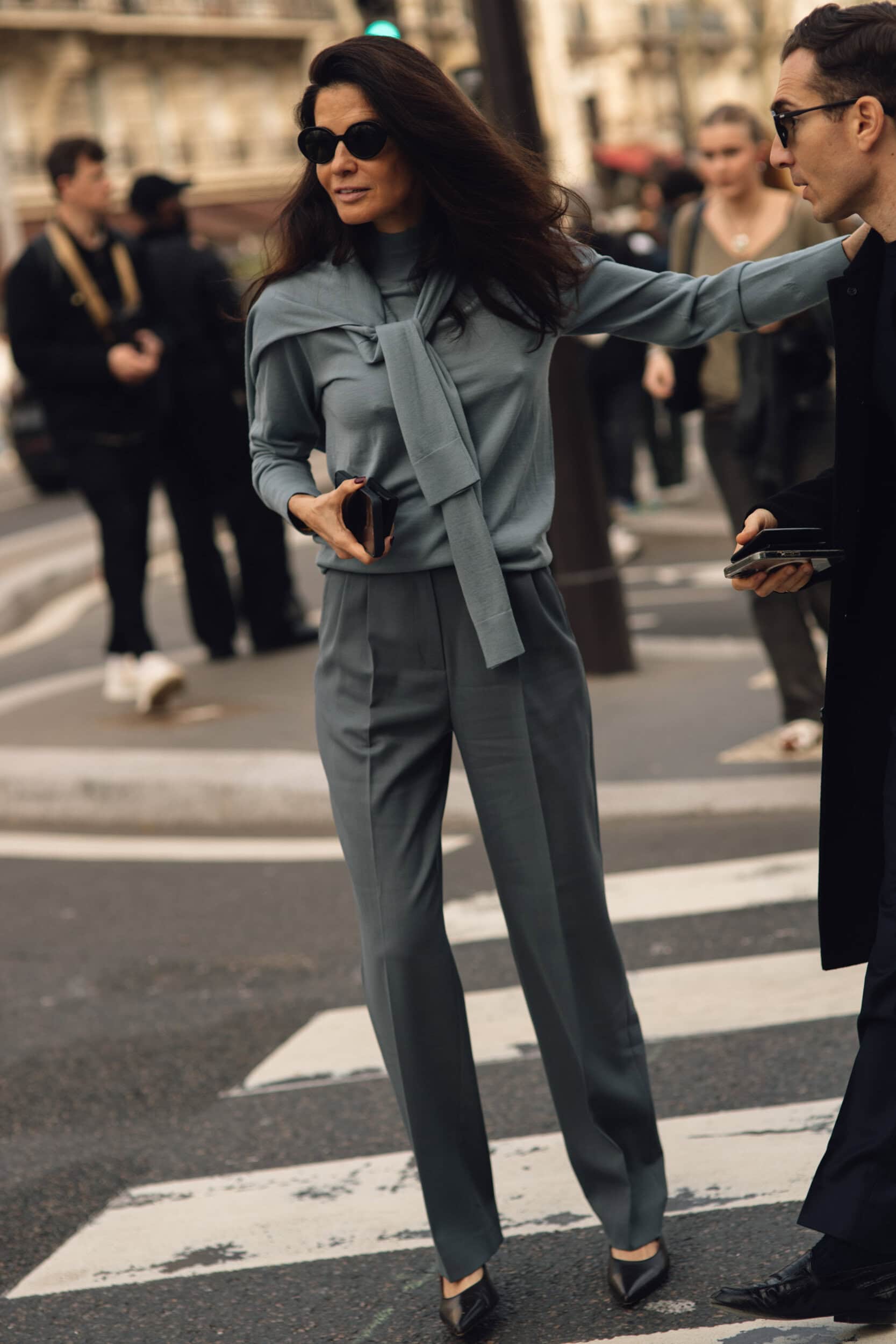 Paris Paris Street Style Fall 2026 Shows