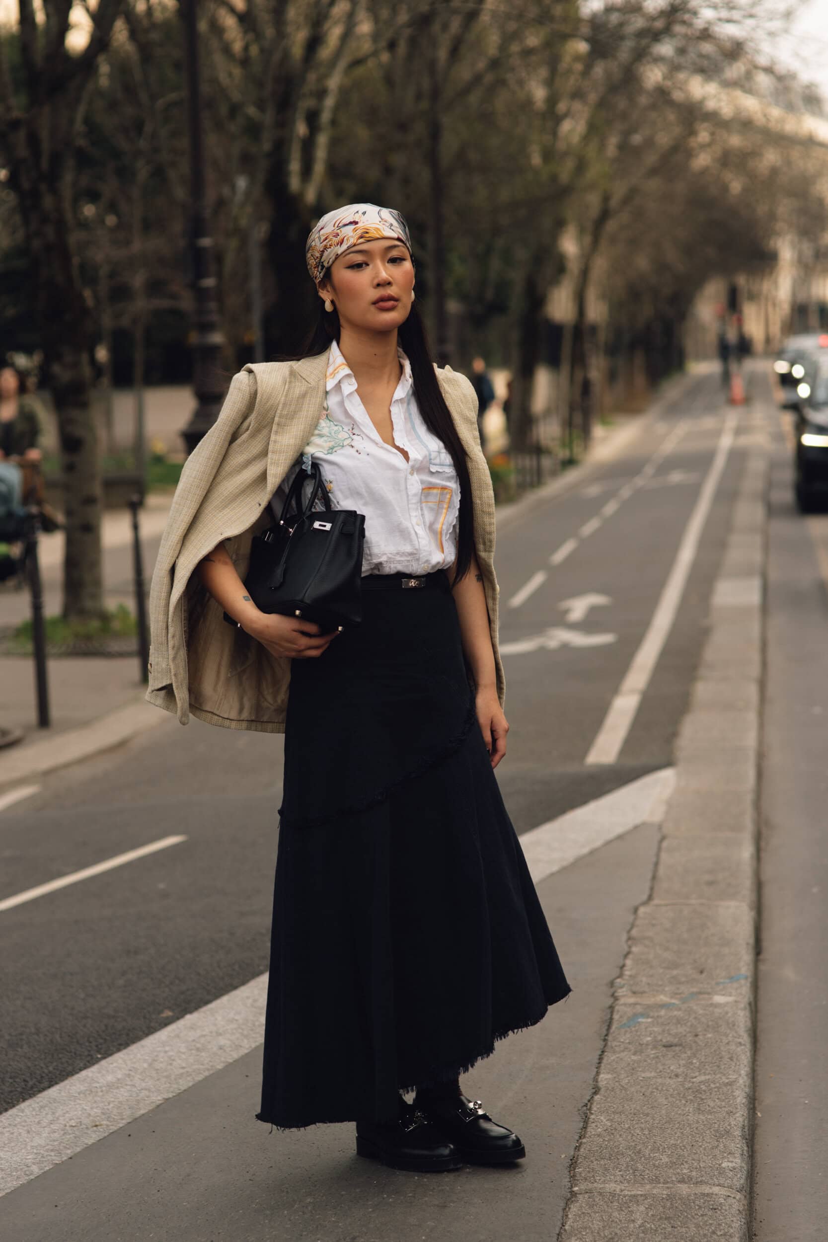 Paris Paris Street Style Fall 2026 Shows