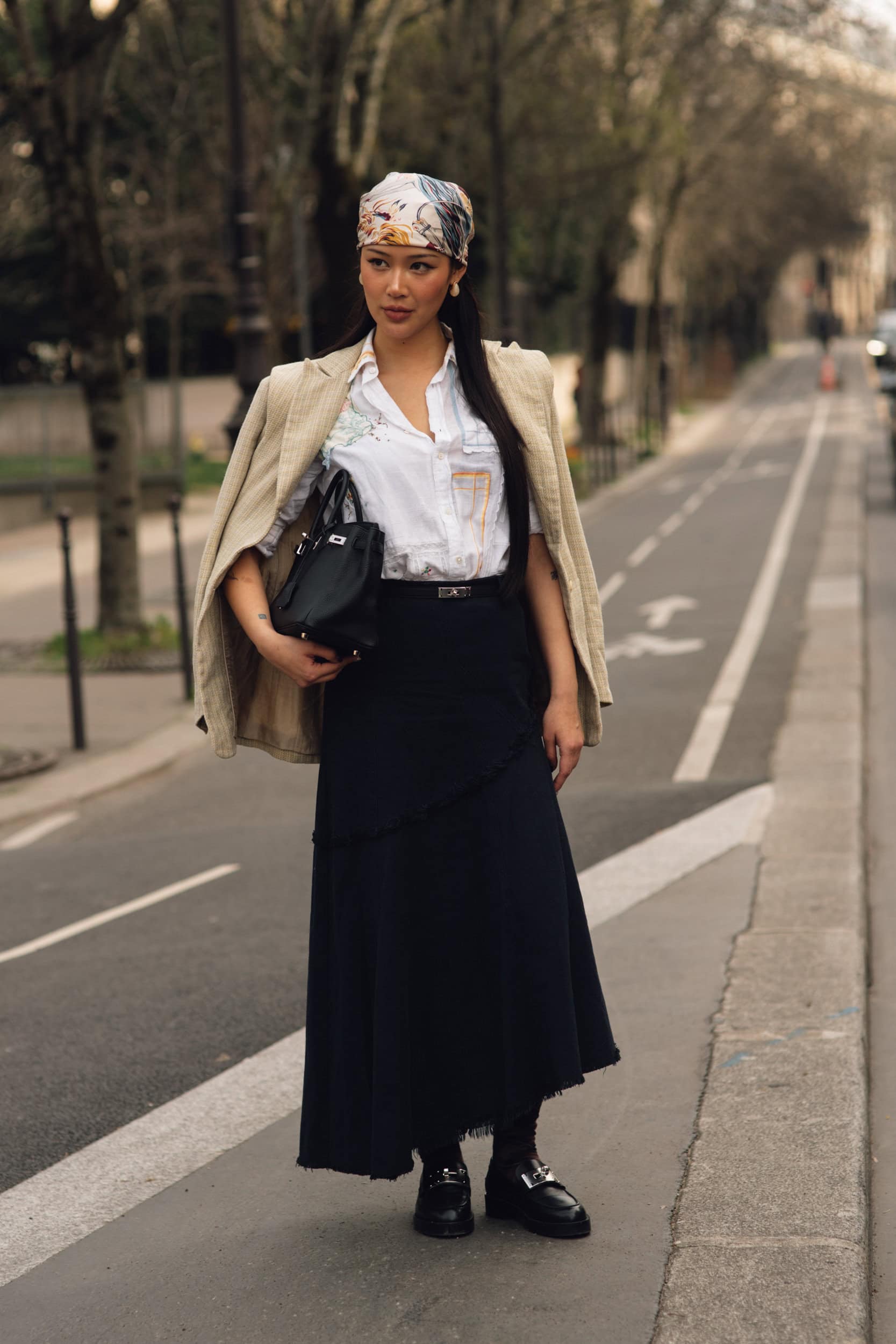 Paris Paris Street Style Fall 2026 Shows