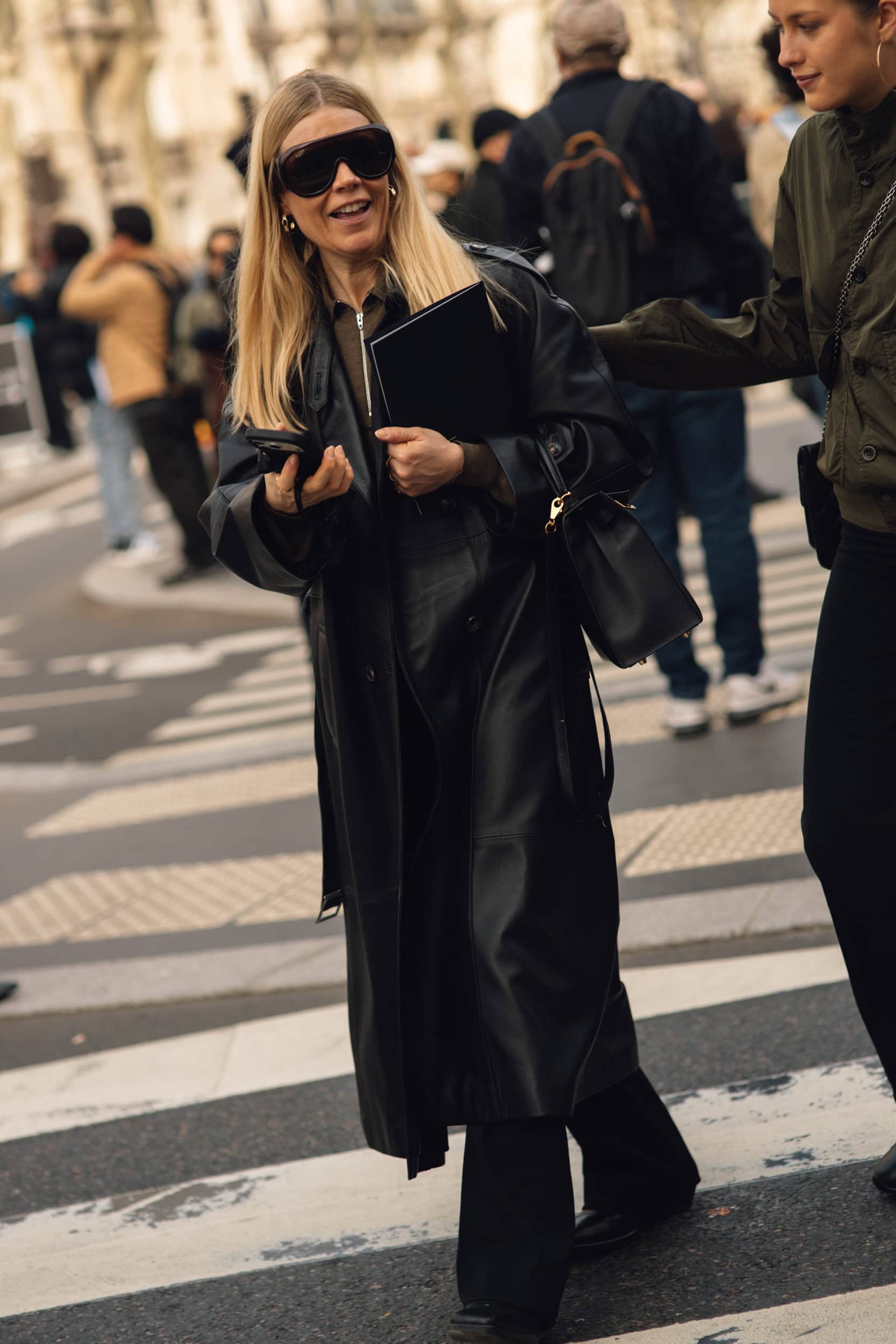 Paris Paris Street Style Fall 2026 Shows