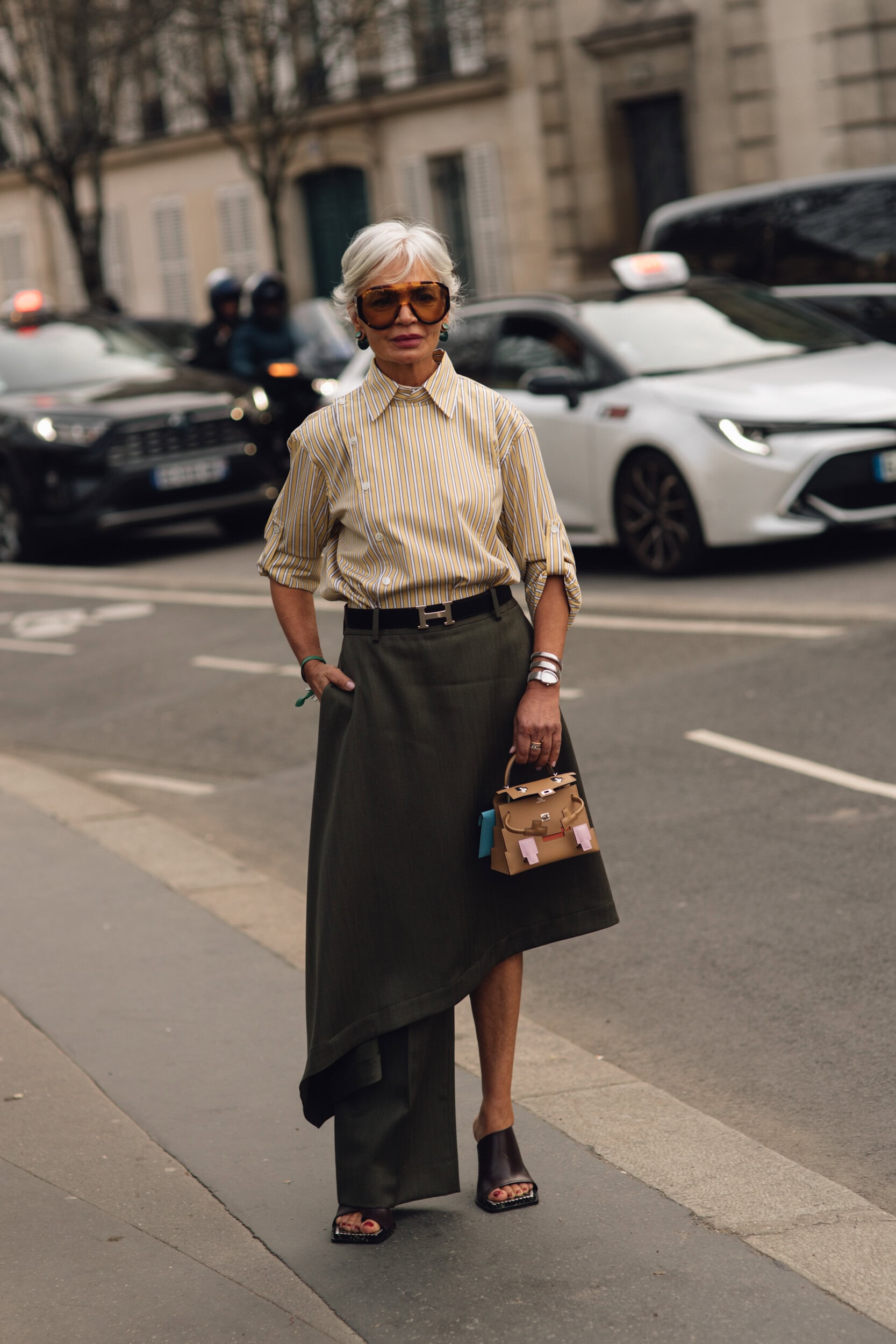 Paris Paris Street Style Fall 2026 Shows