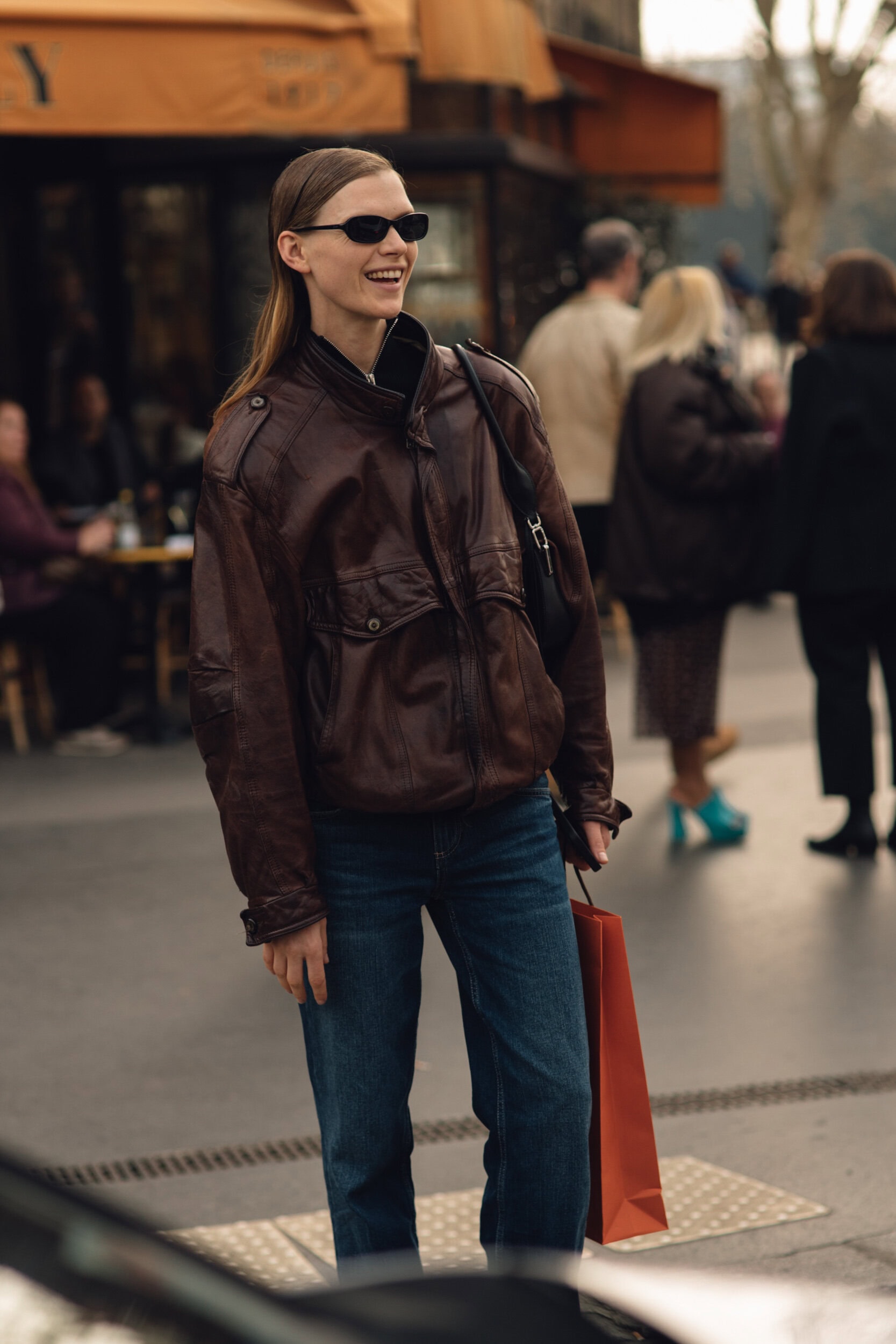 Paris Paris Street Style Fall 2026 Shows